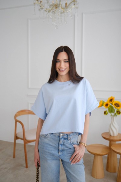 Женская Футболка Trikotto