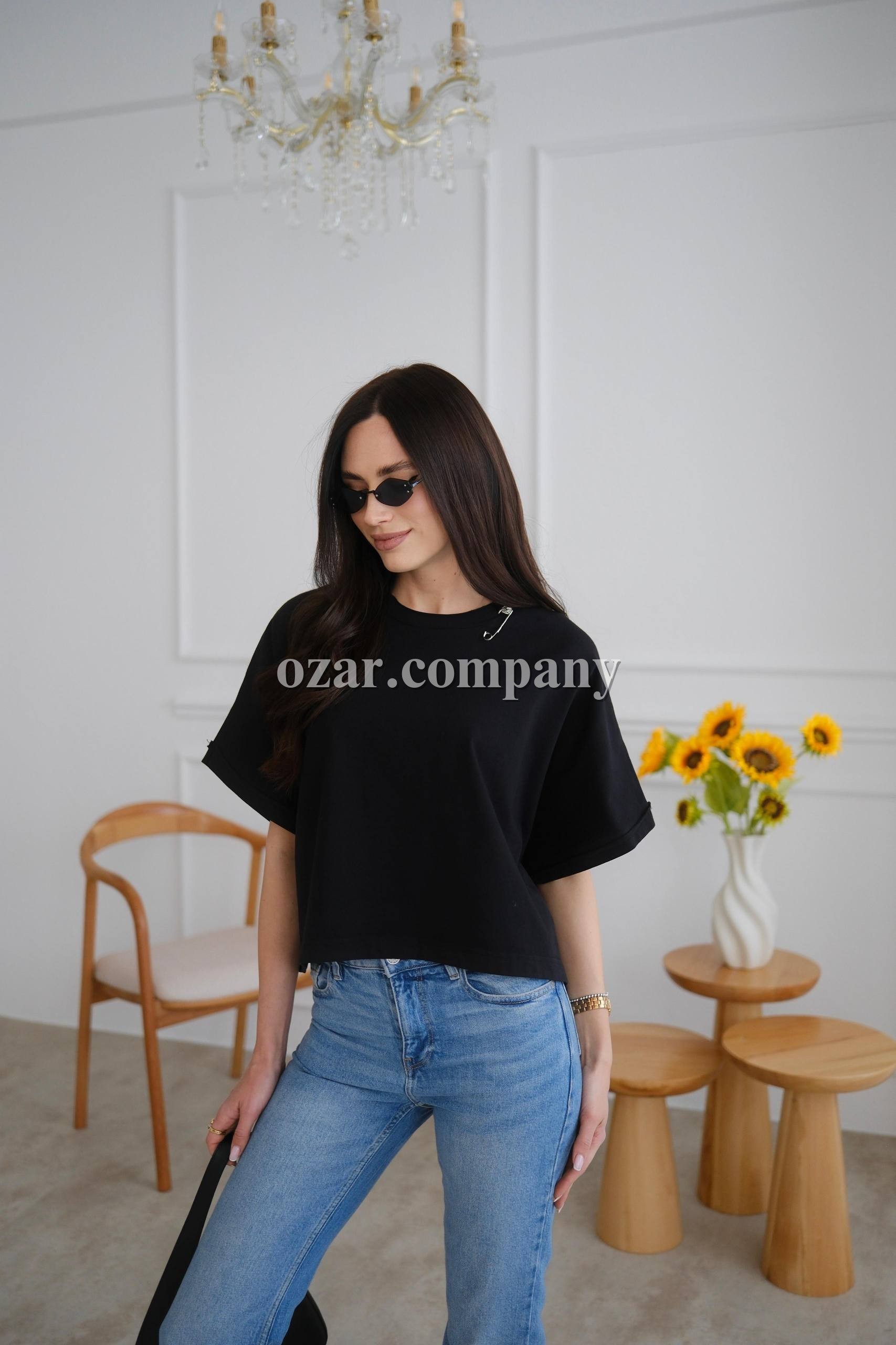 Женская Футболка Trikotto