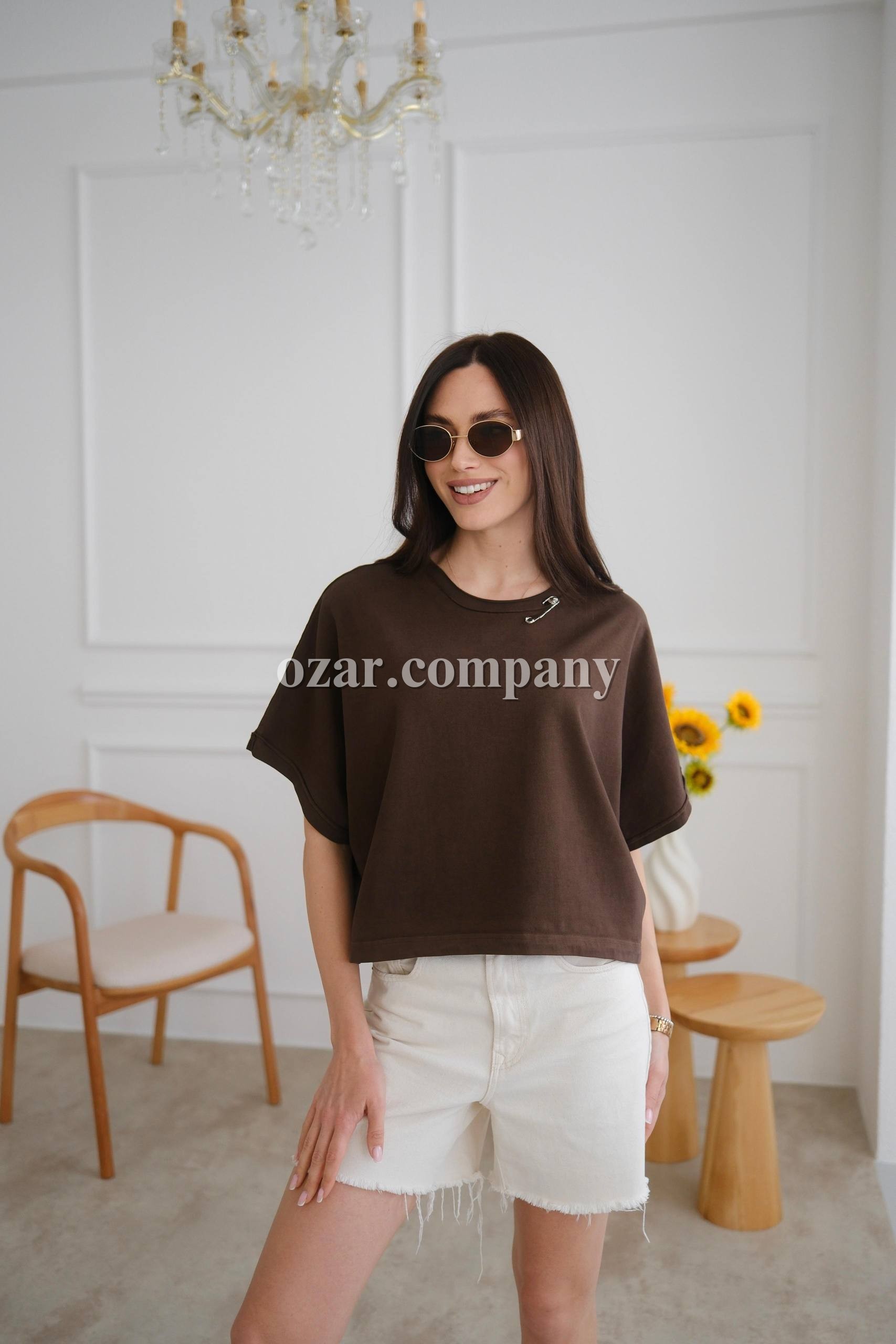 Женская Футболка Trikotto