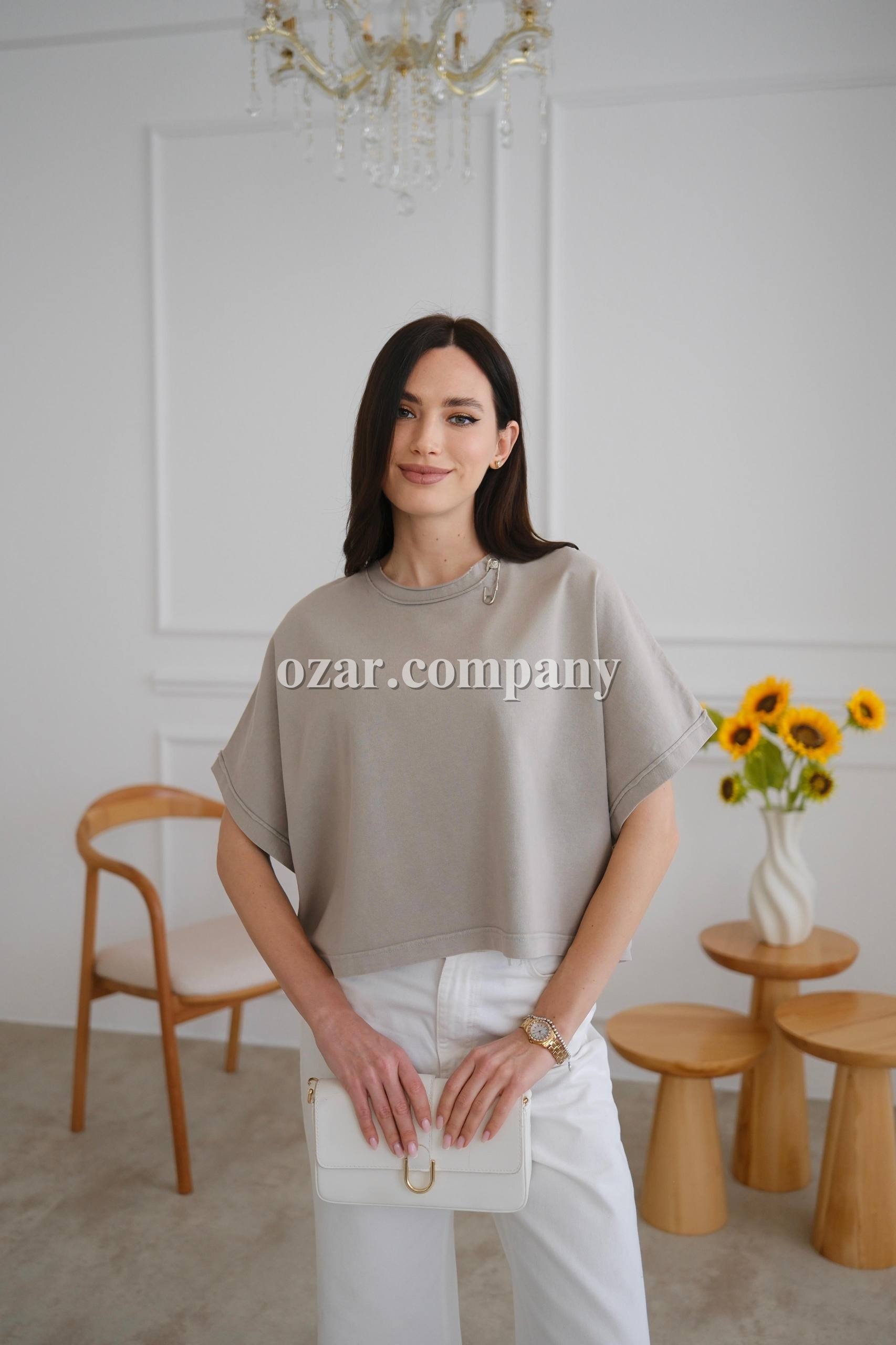 Женская Футболка Trikotto