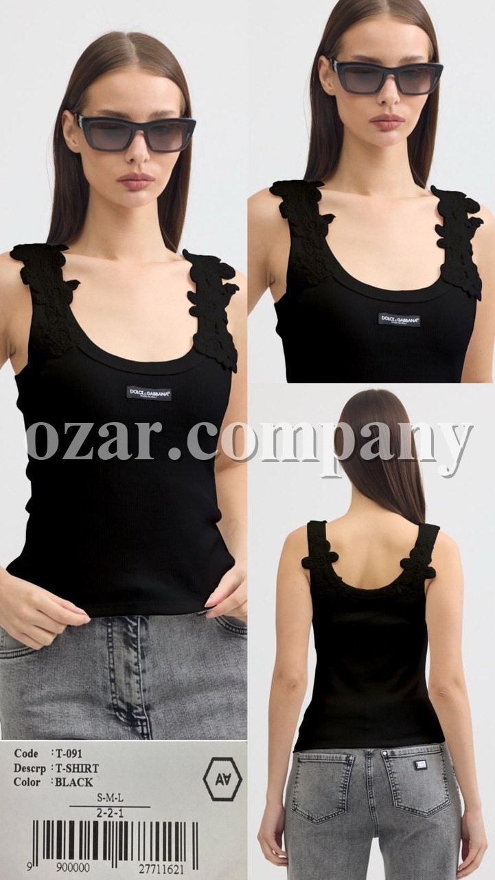 Женская Майка A.M.N.