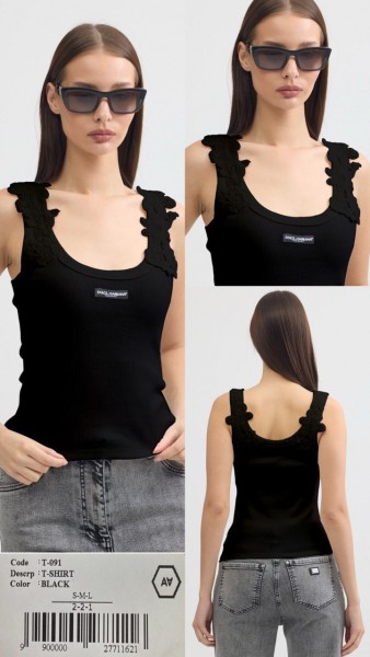 Женская Майка A.M.N.