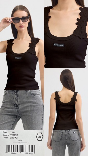 Женская Майка A.M.N.