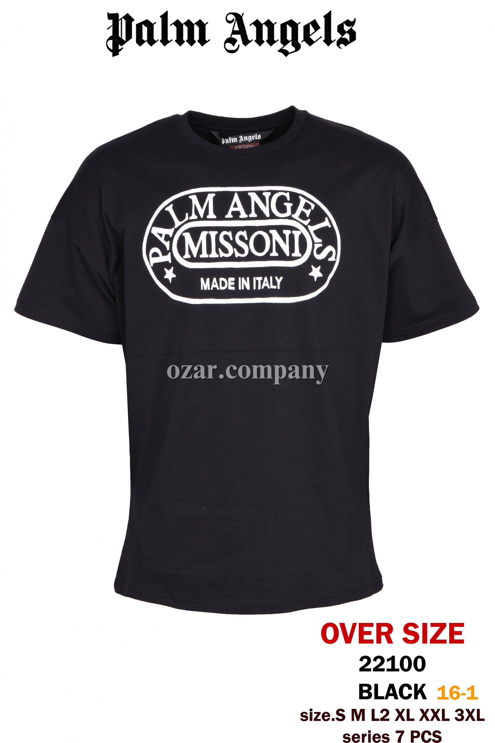 Мужская Футболка Palm Angels