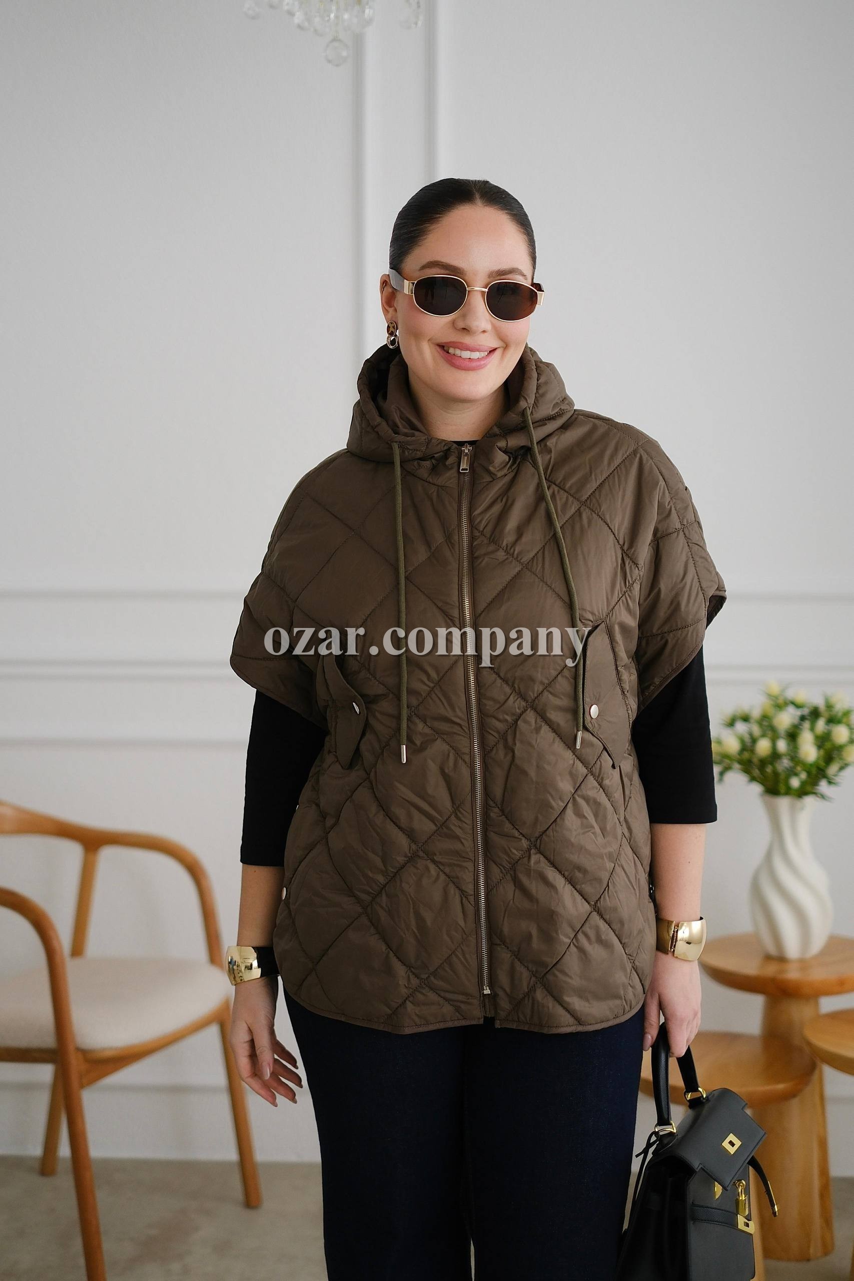 Женская Куртка Trikotto (Большие размеры)