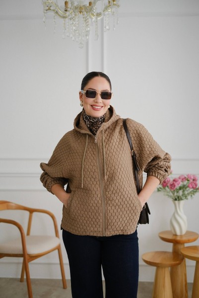 Женская Куртка Trikotto (Большие размеры)