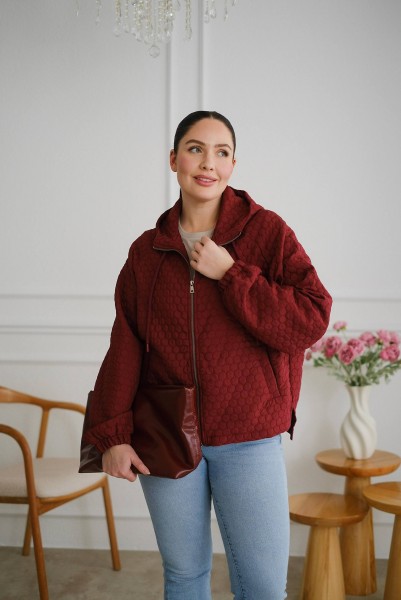 Женская Куртка Trikotto (Большие размеры)