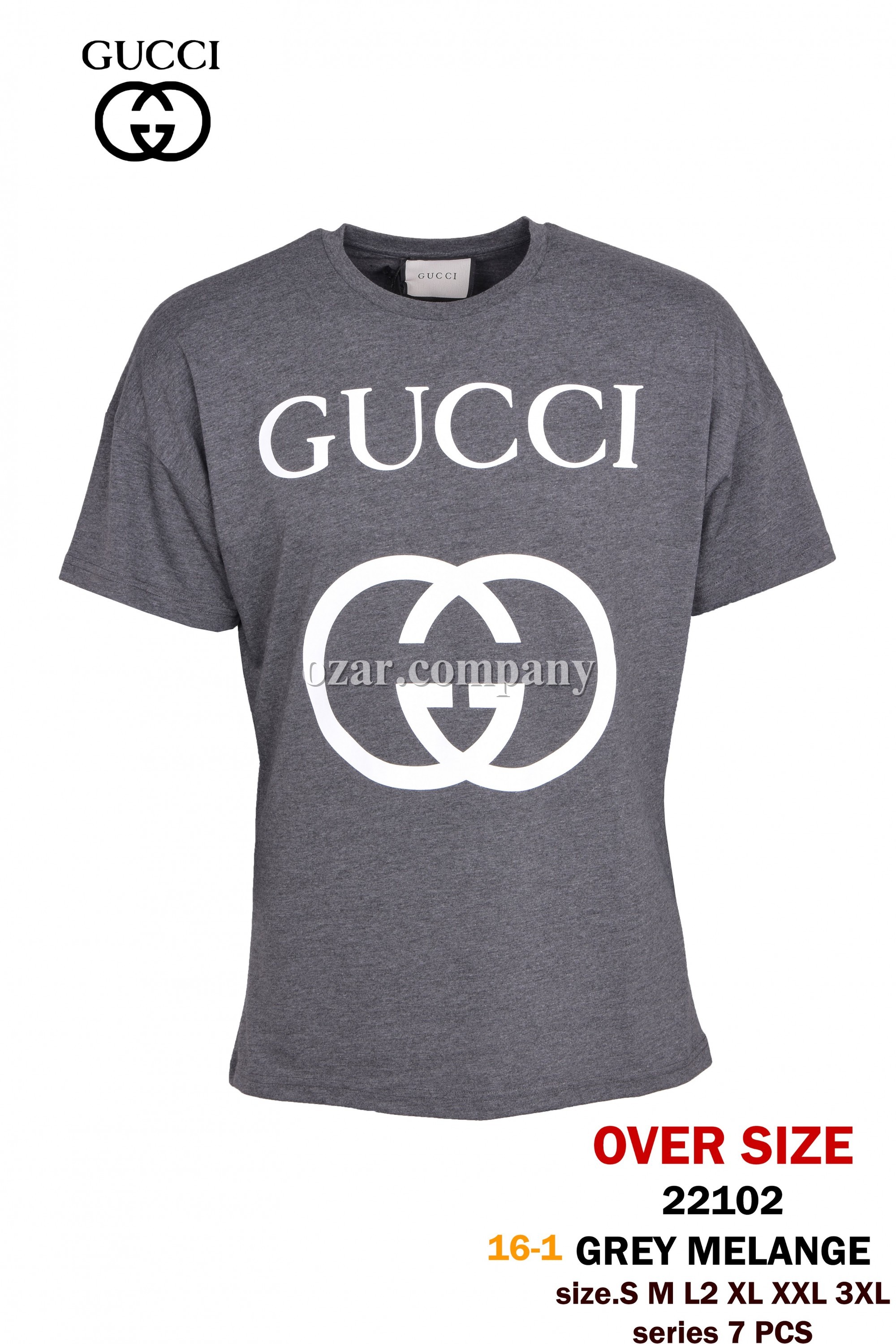 Мужская Футболка Gucci
