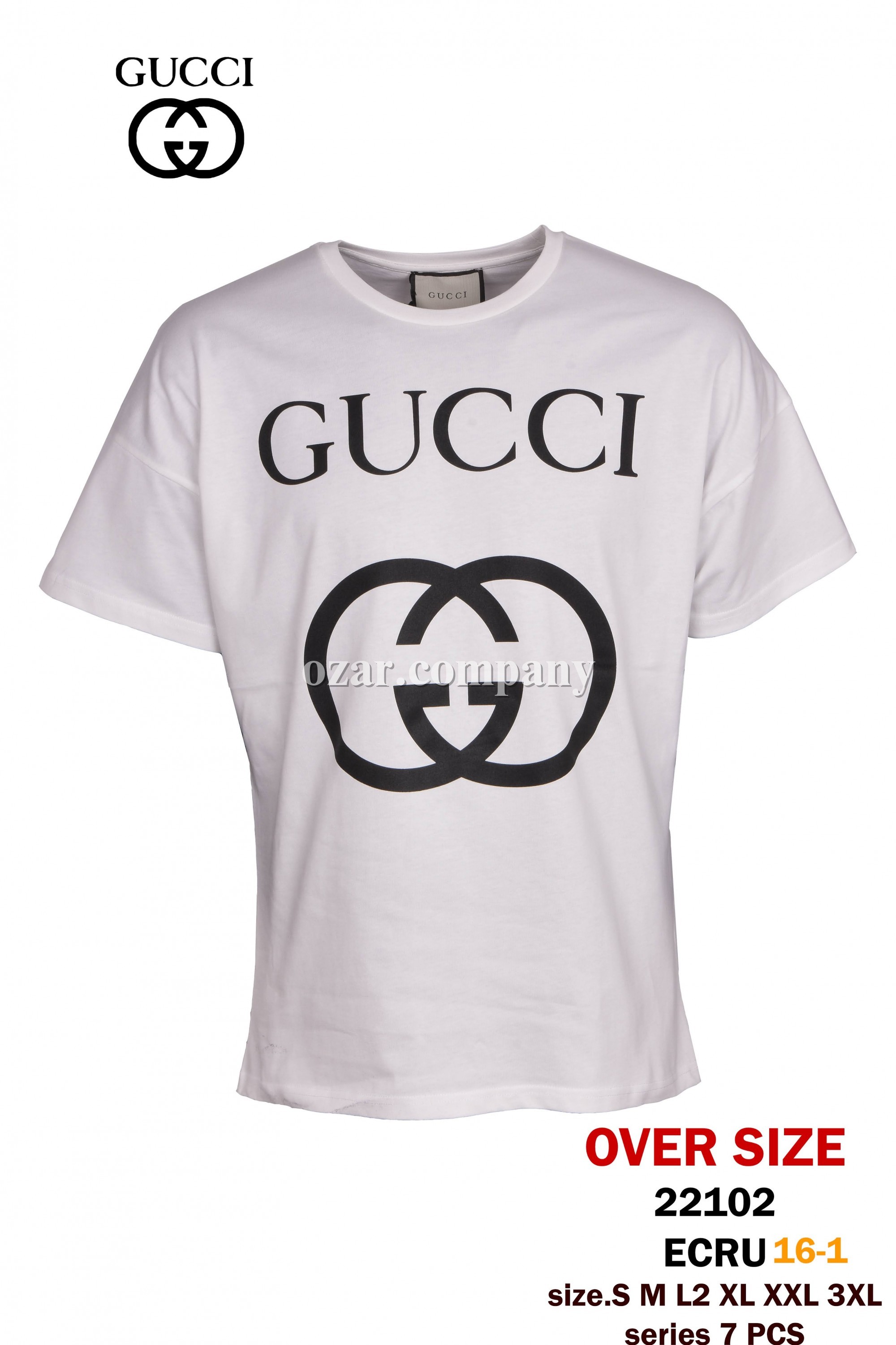 Мужская Футболка Gucci