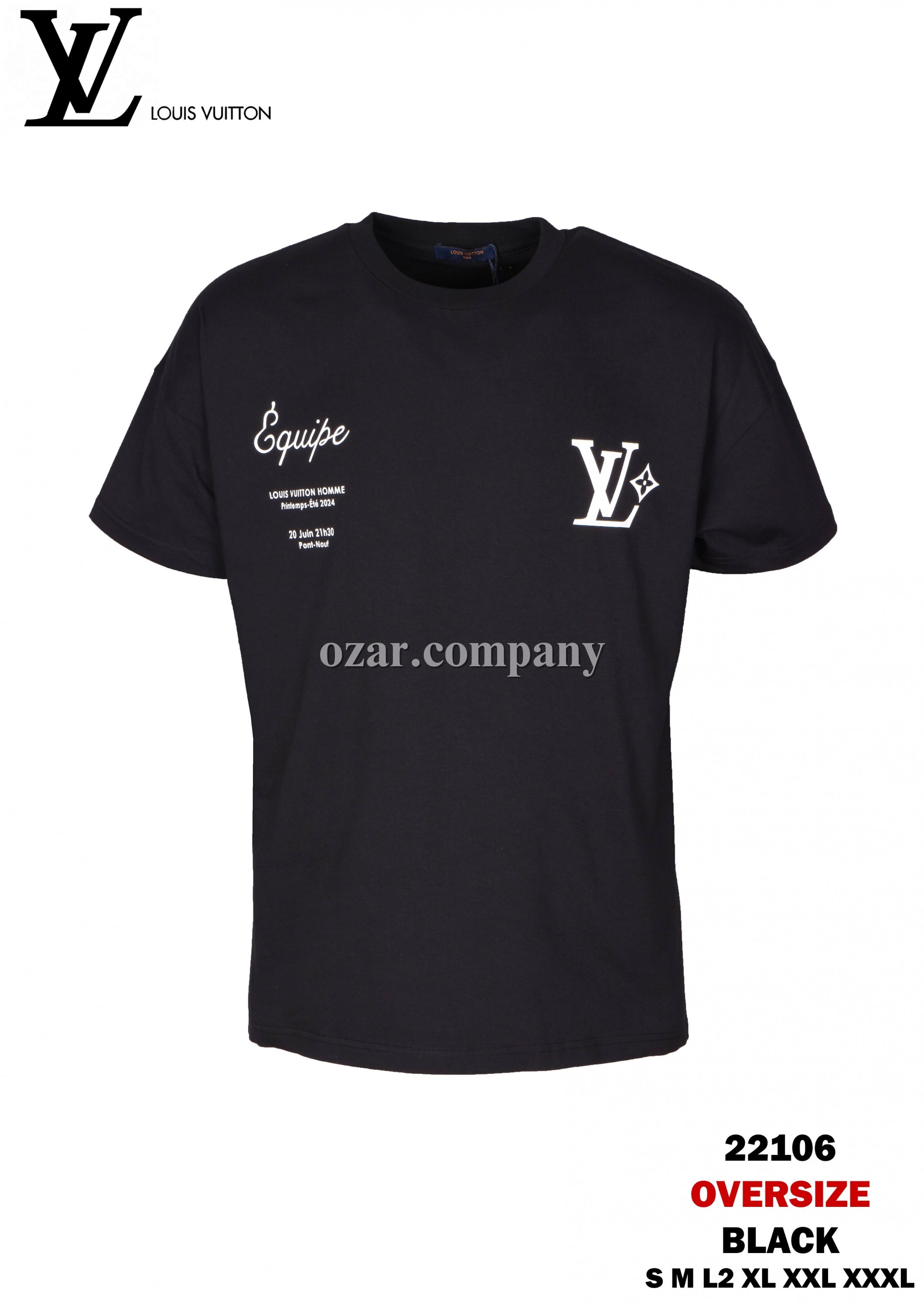 Мужская Футболка Louis Vuitton