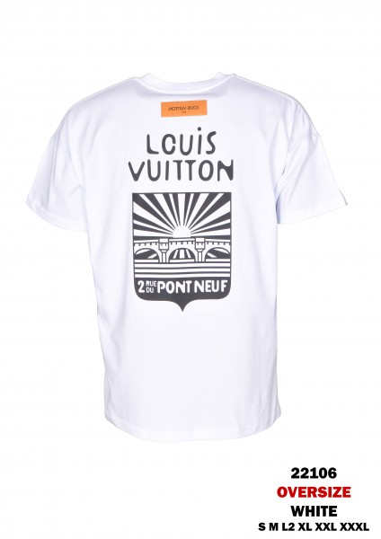 Мужская Футболка Louis Vuitton