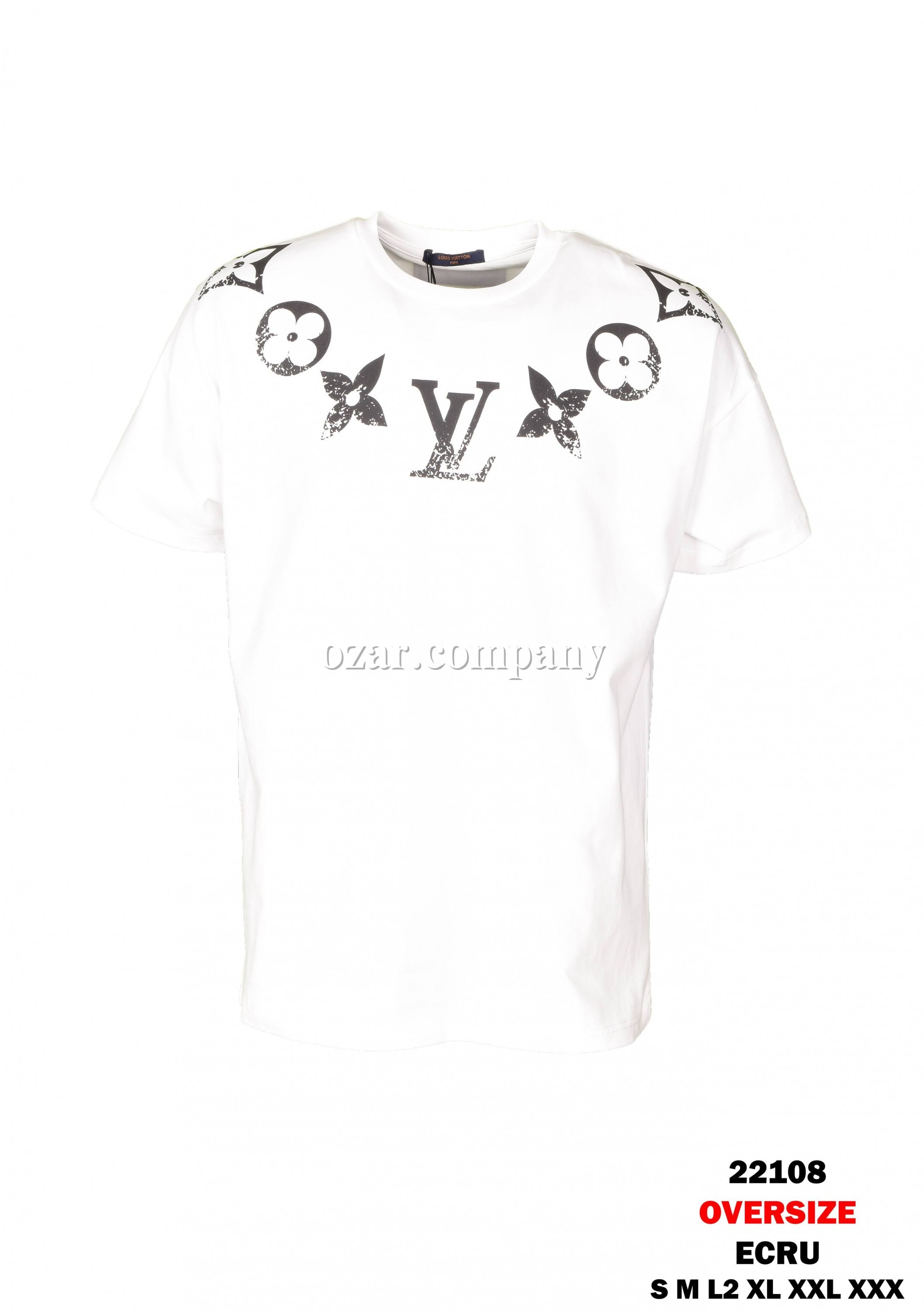 Мужская Футболка Louis Vuitton