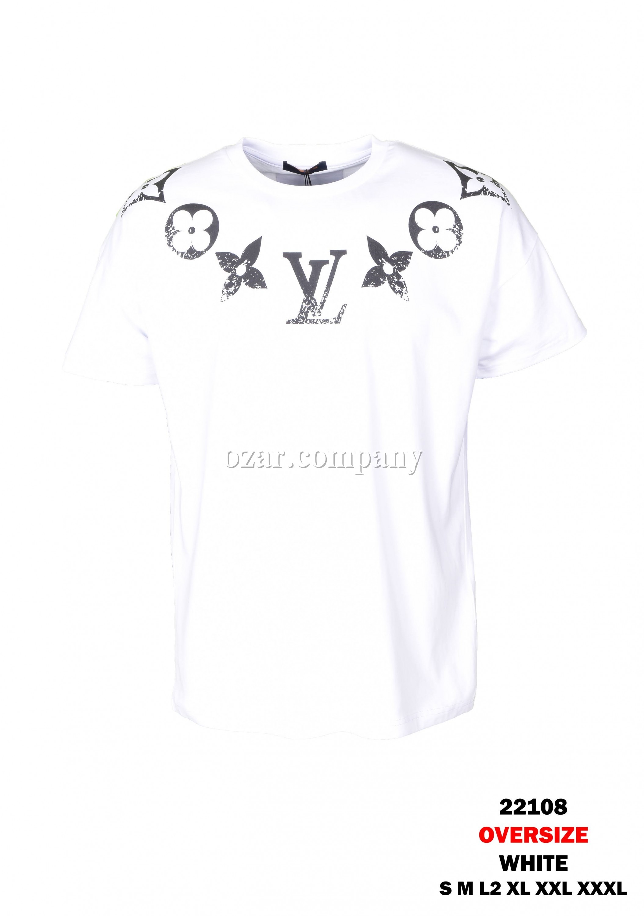 Мужская Футболка Louis Vuitton