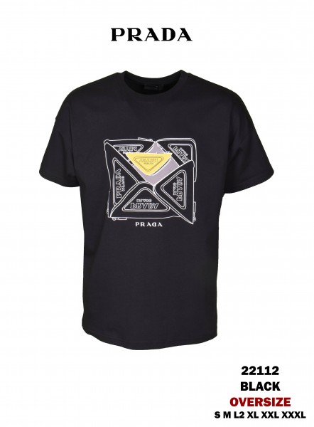 Мужская Футболка Prada