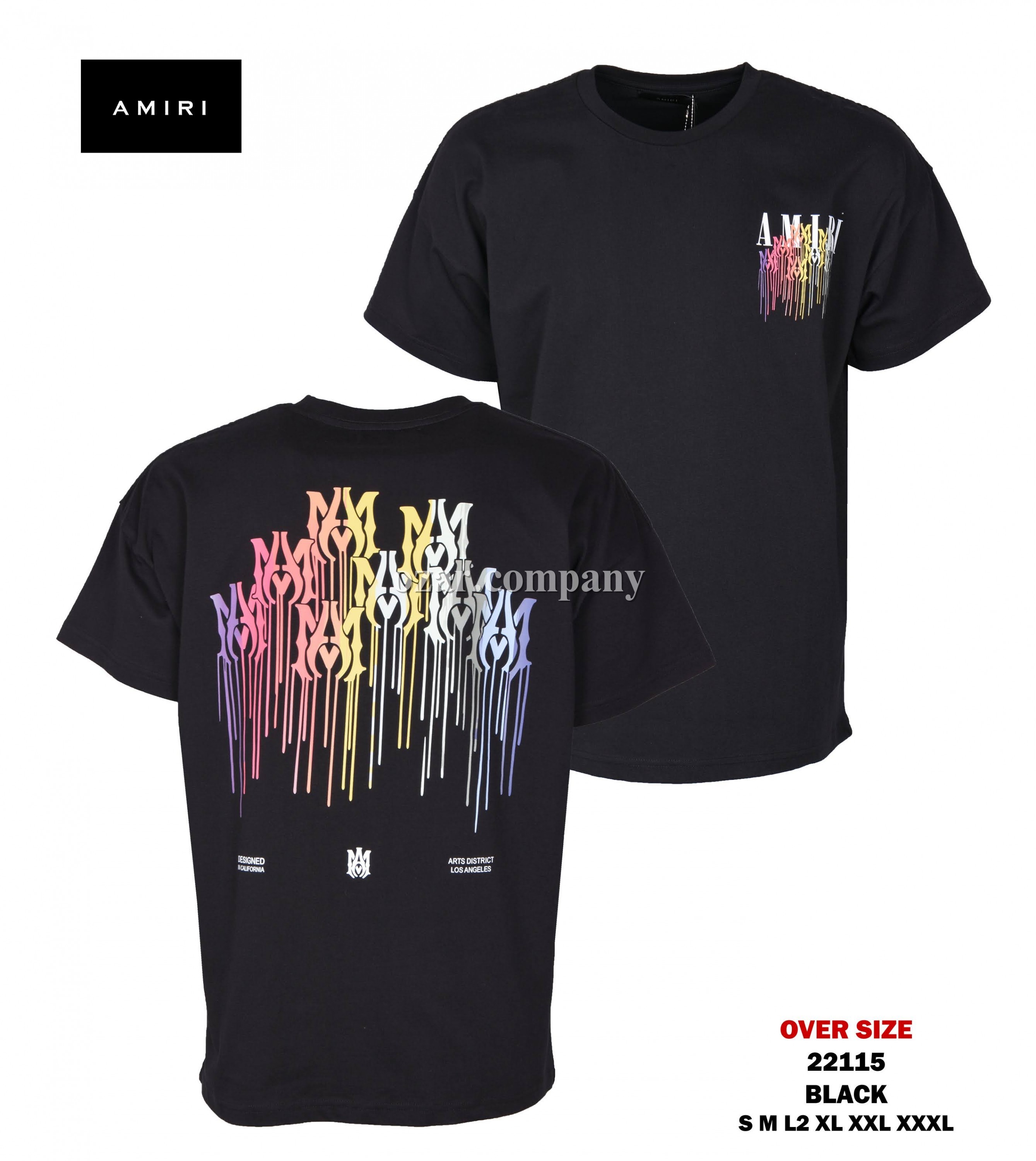 Мужская Футболка Amiri