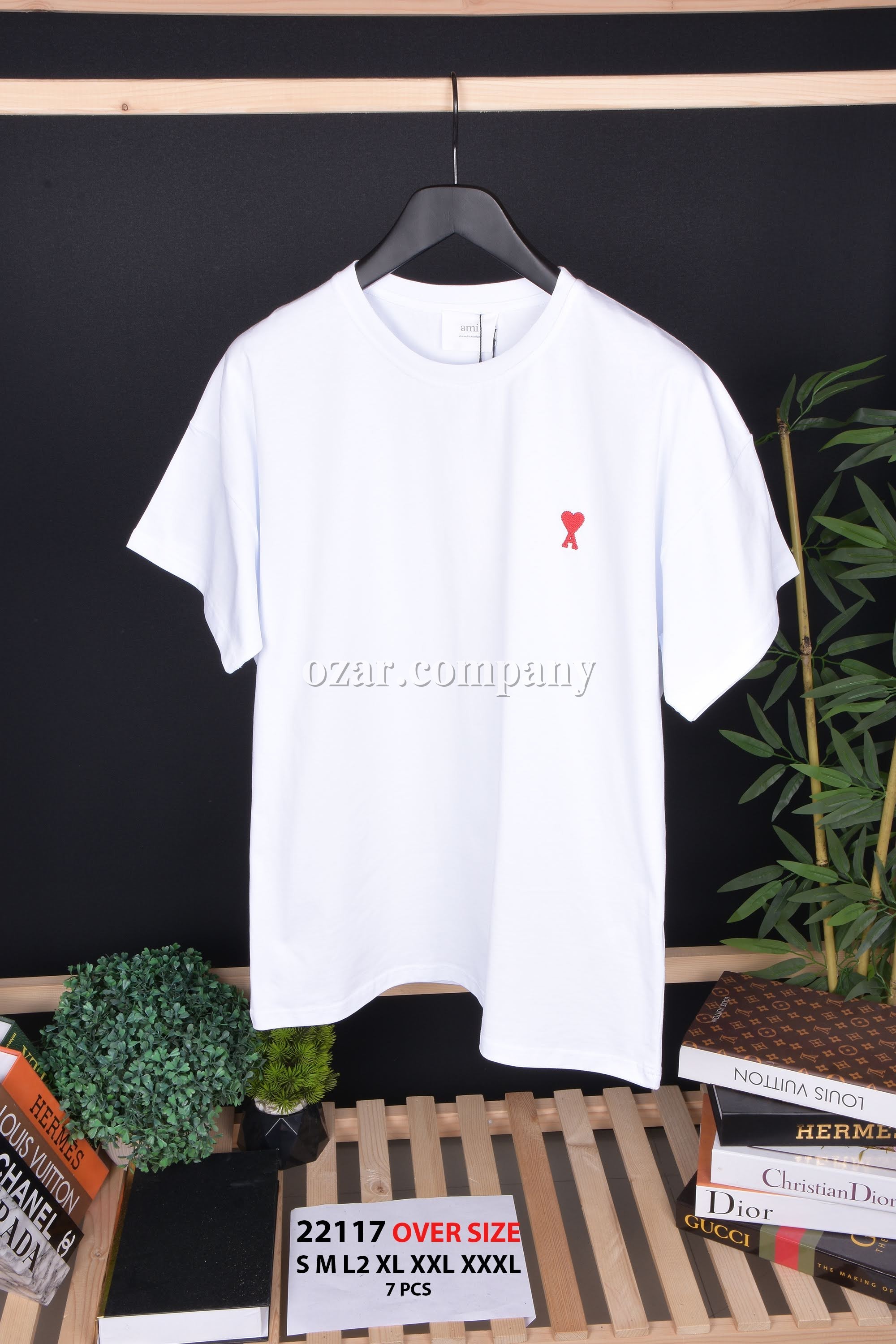 Мужская Футболка Ami