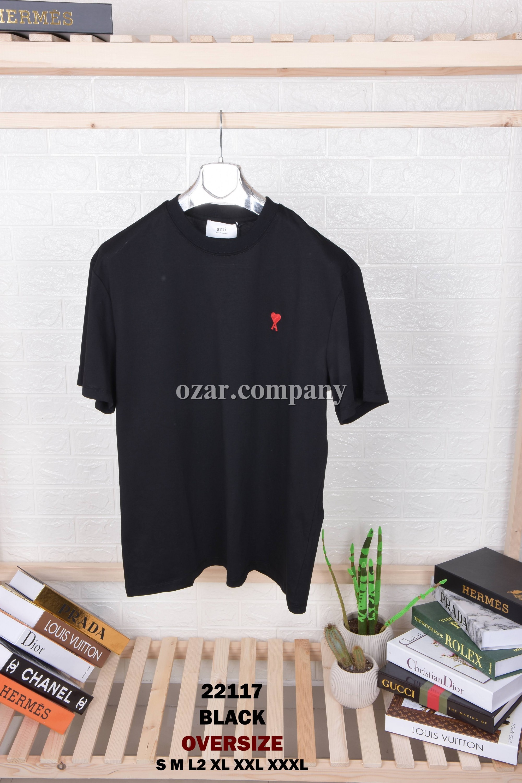 Мужская Футболка Ami