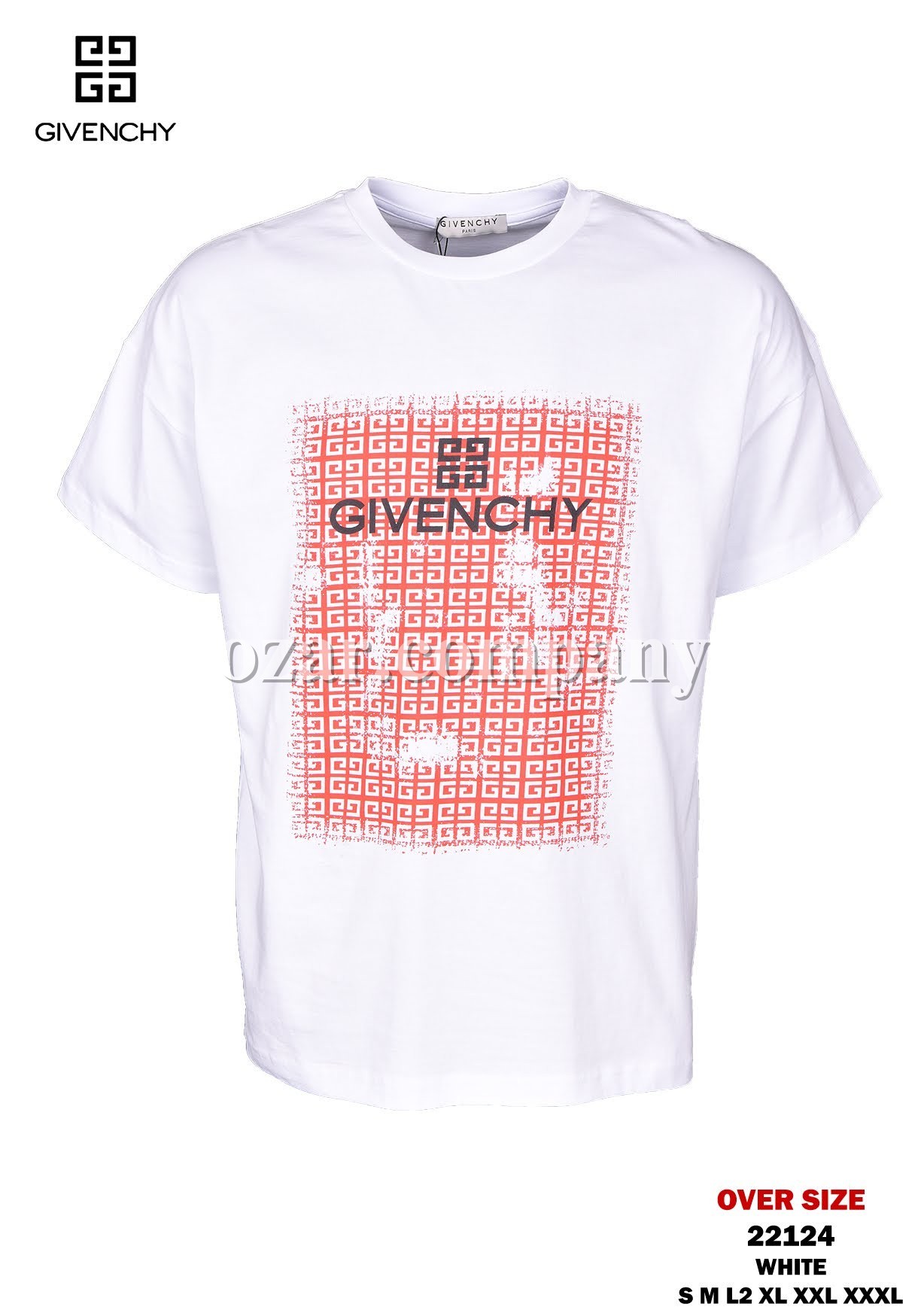 Мужская Футболка Givenchy