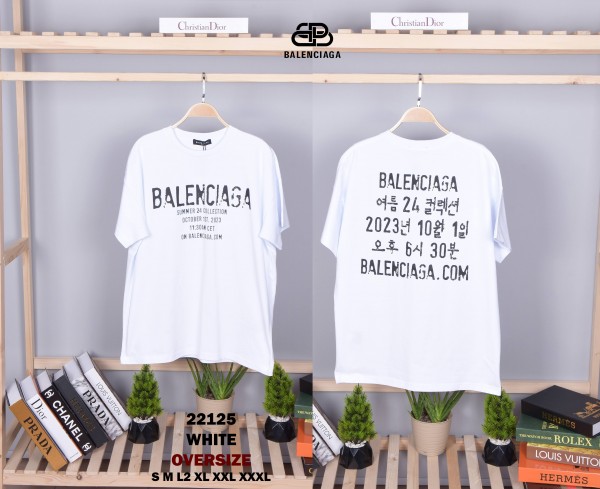 Мужская Футболка Balenciaga