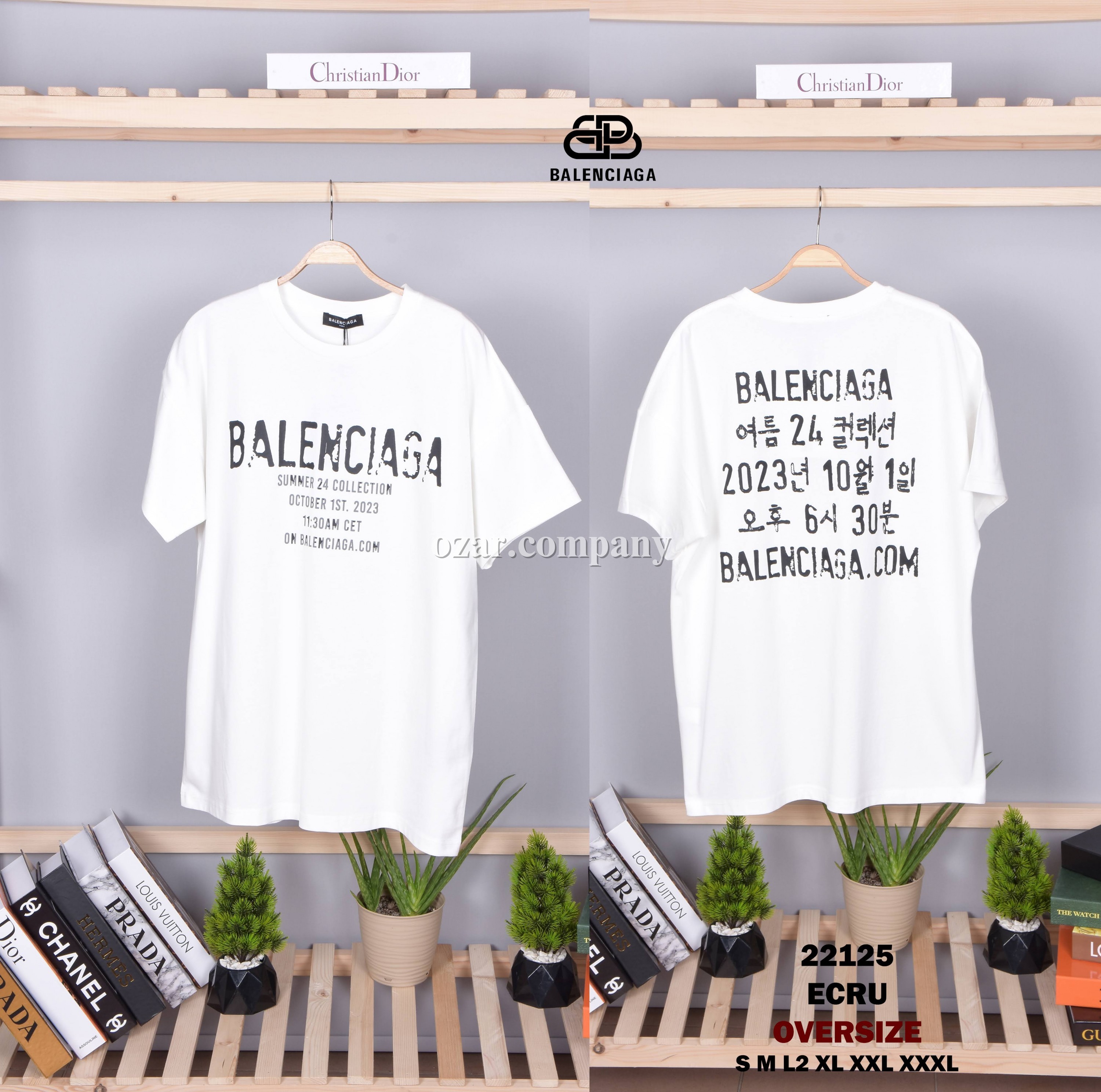 Мужская Футболка Balenciaga