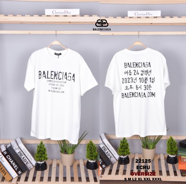 Мужская Футболка Balenciaga