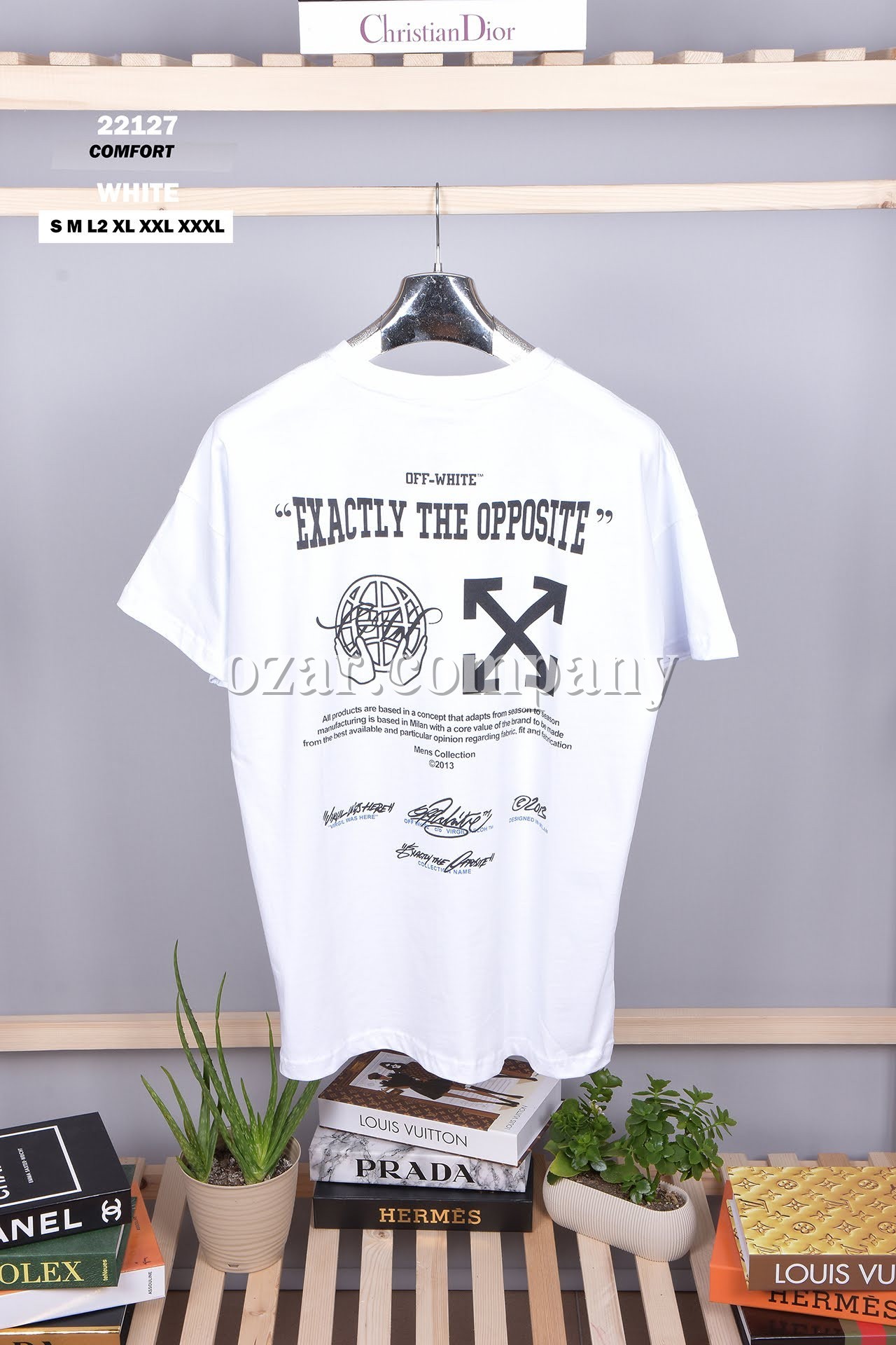 Мужская Футболка OFF White