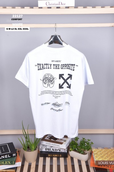 Мужская Футболка OFF White