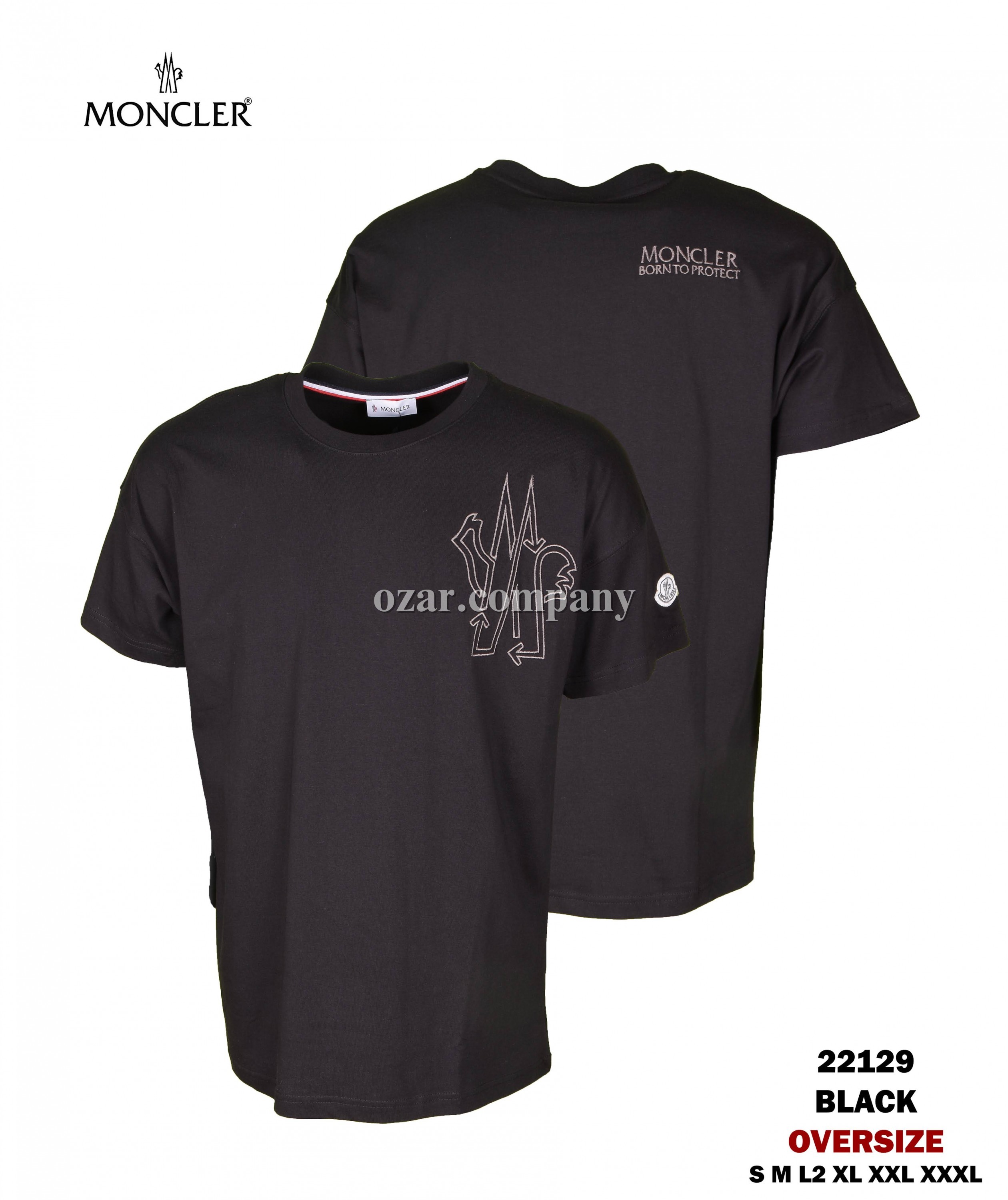 Мужская Футболка Moncler