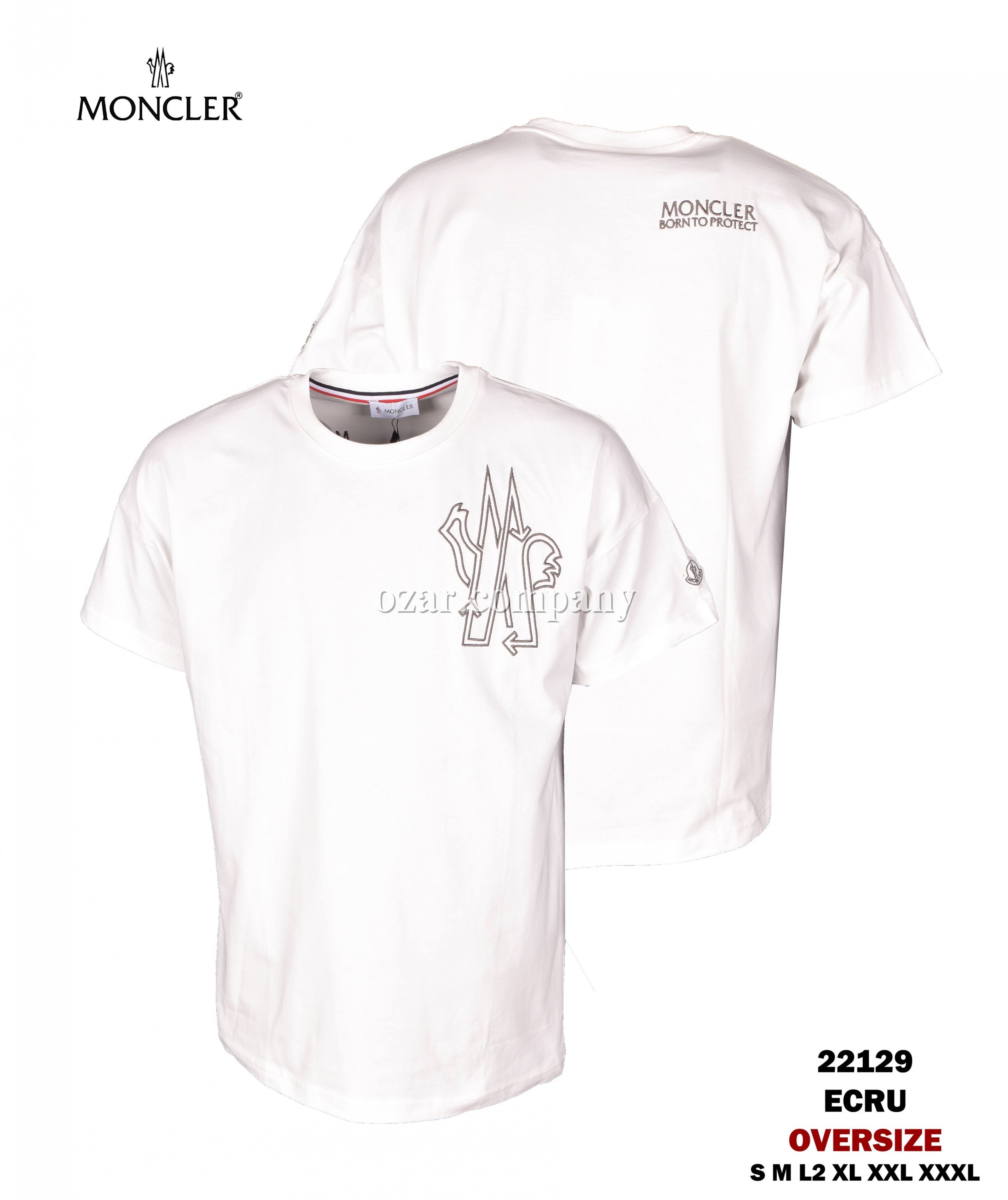 Мужская Футболка Moncler