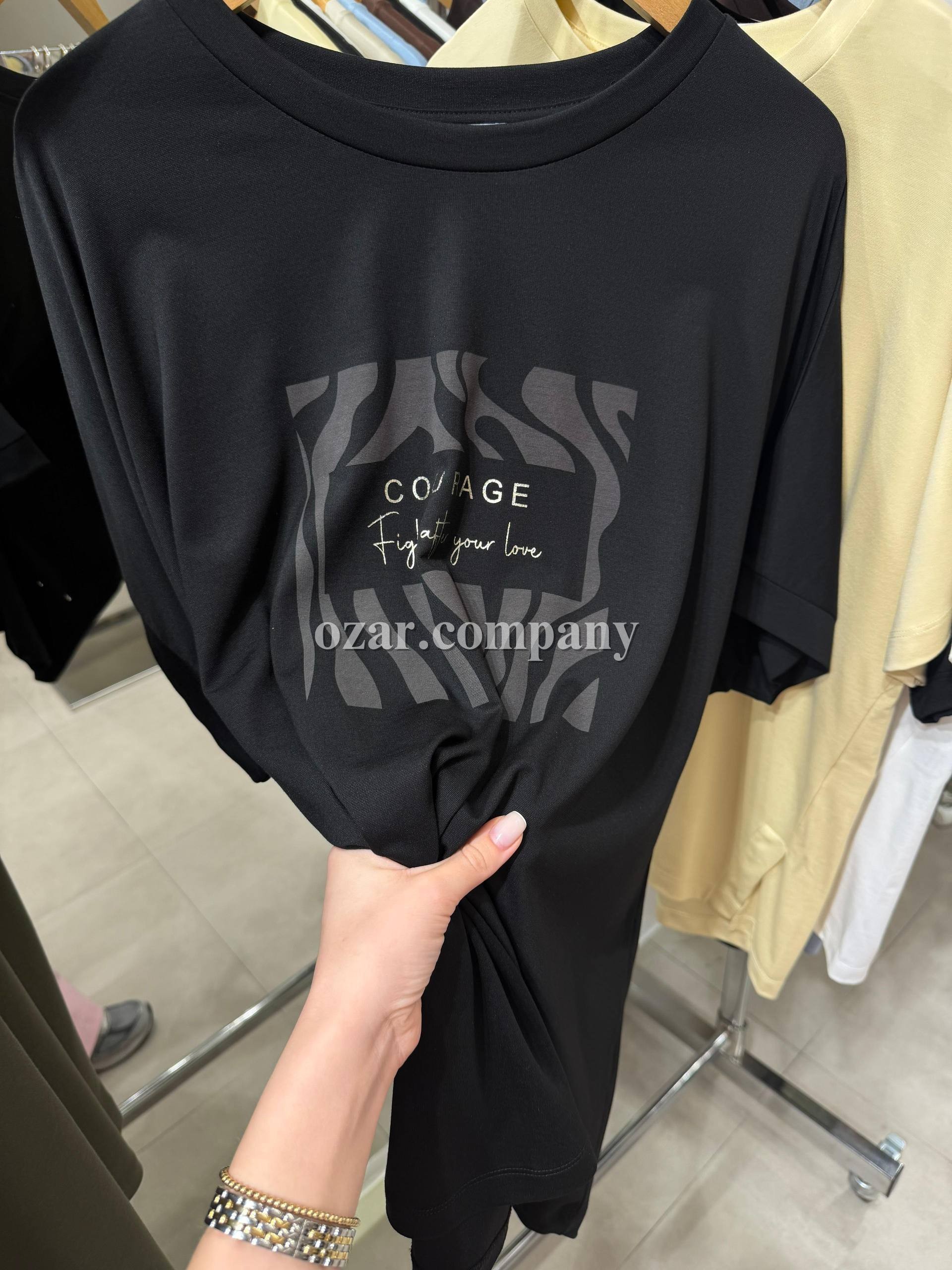 Женская Футболка Trikotto (Большие размеры)