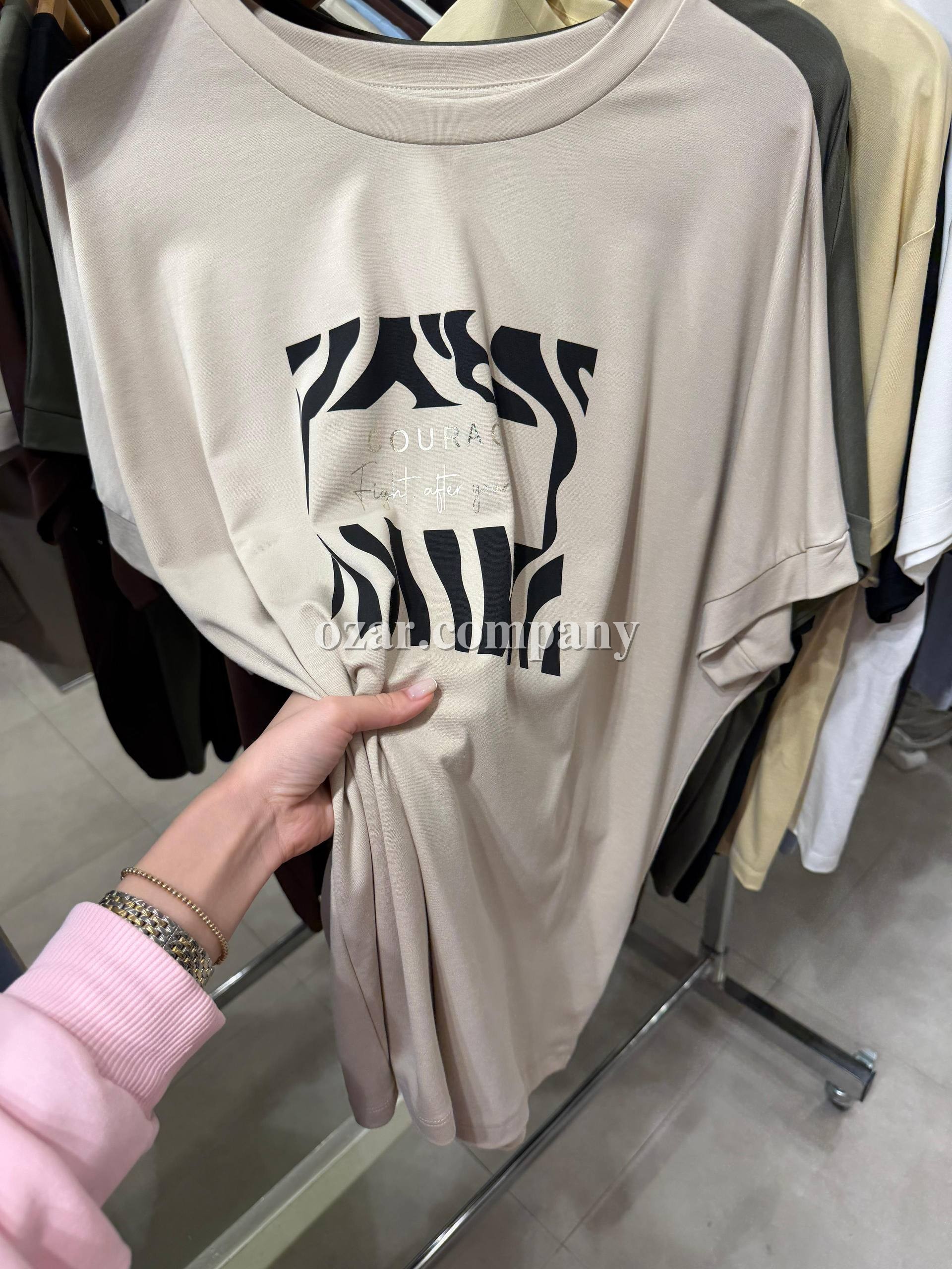 Женская Футболка Trikotto (Большие размеры)