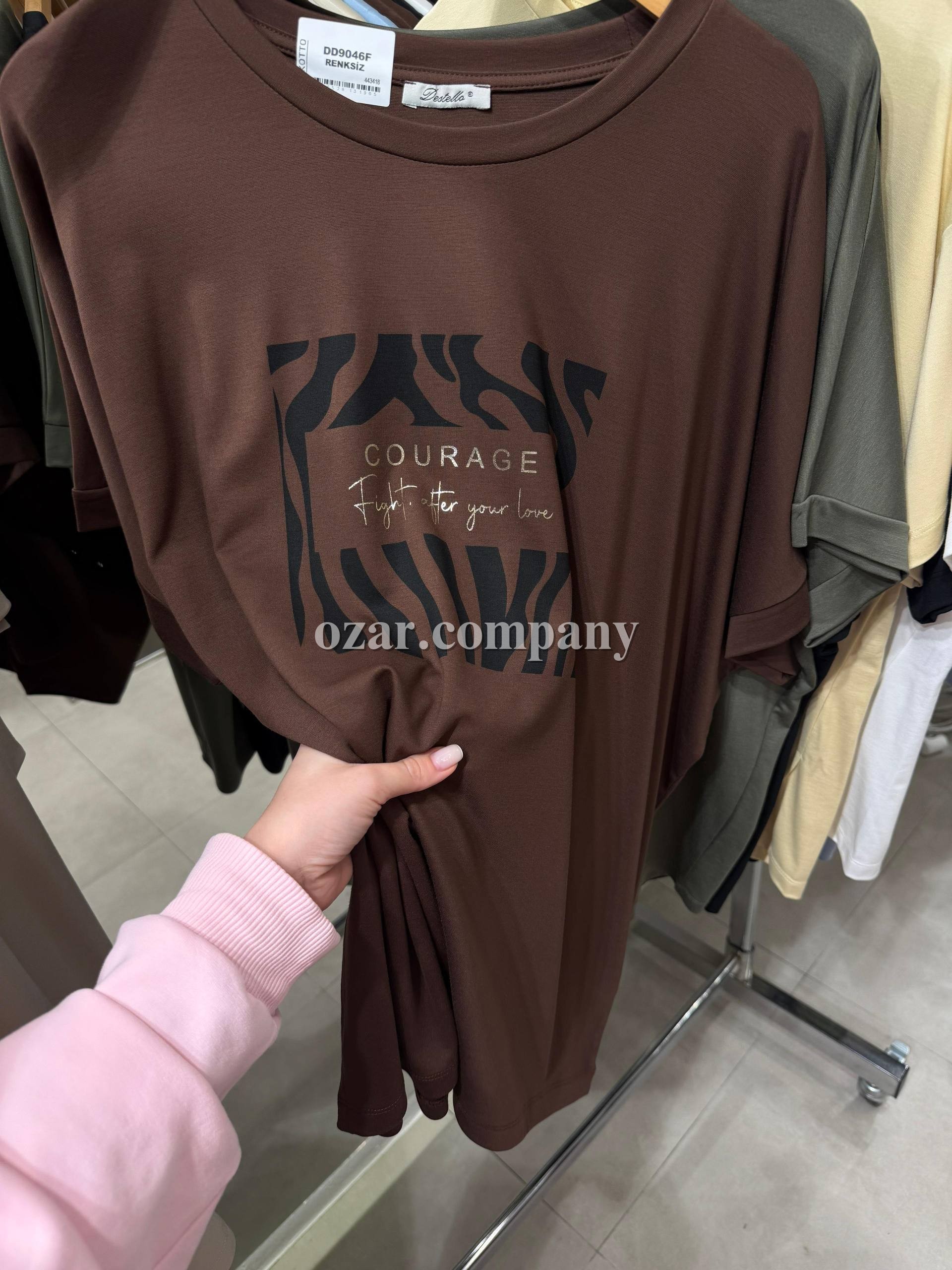 Женская Футболка Trikotto (Большие размеры)