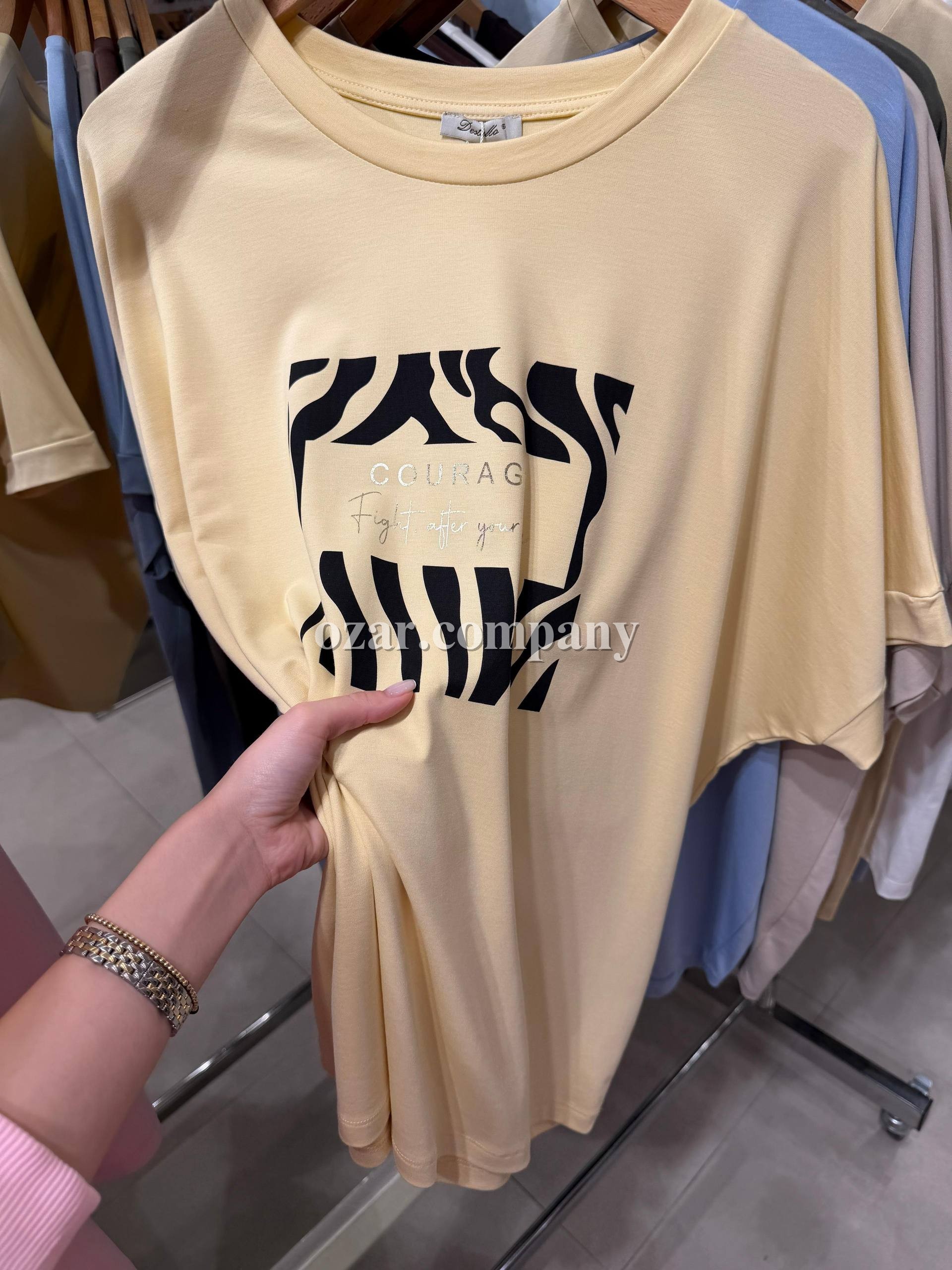 Женская Футболка Trikotto (Большие размеры)