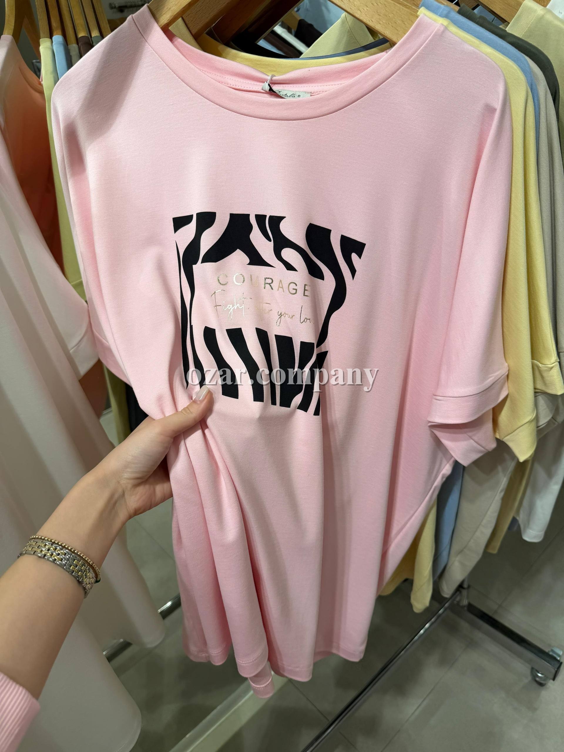 Женская Футболка Trikotto (Большие размеры)