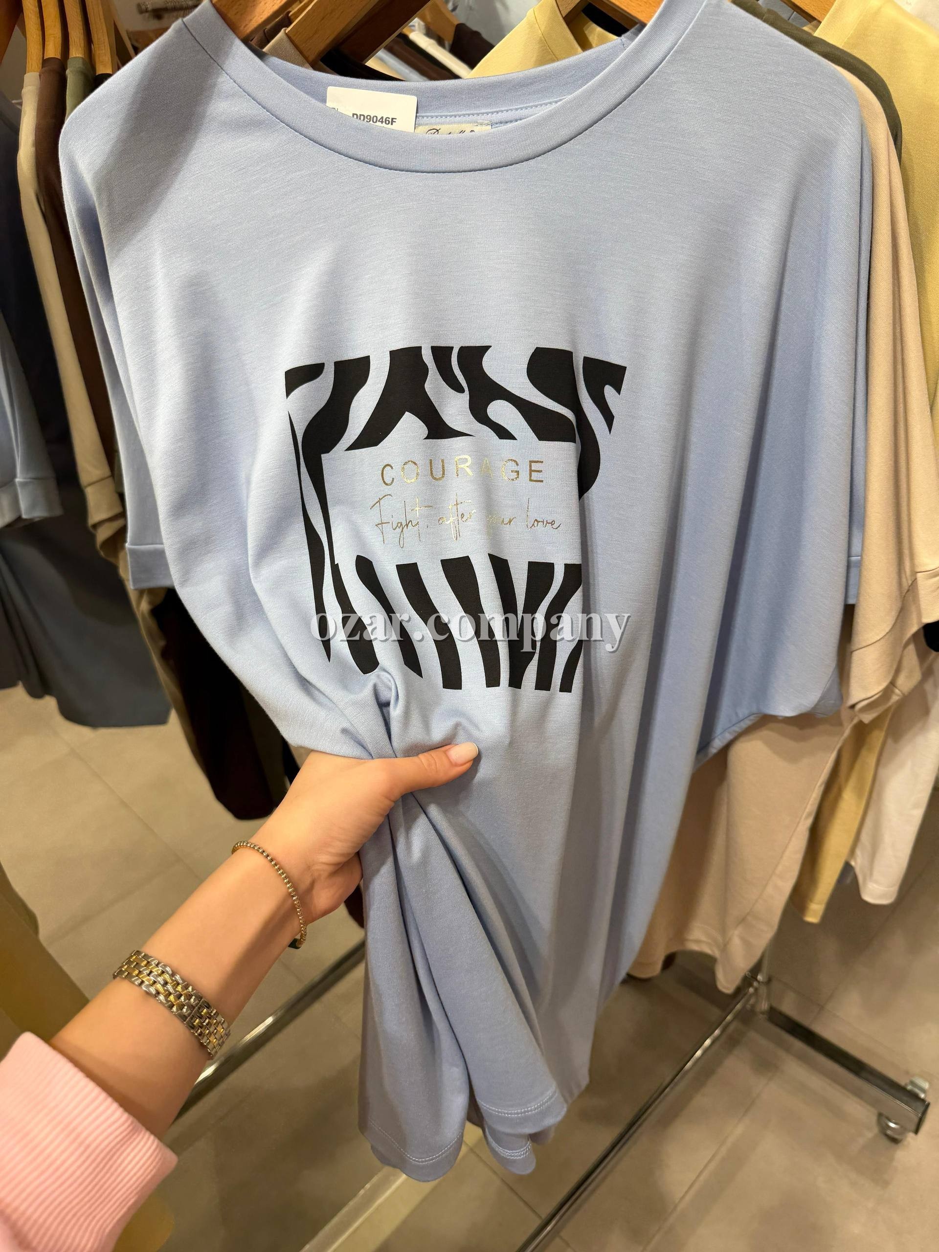 Женская Футболка Trikotto (Большие размеры)