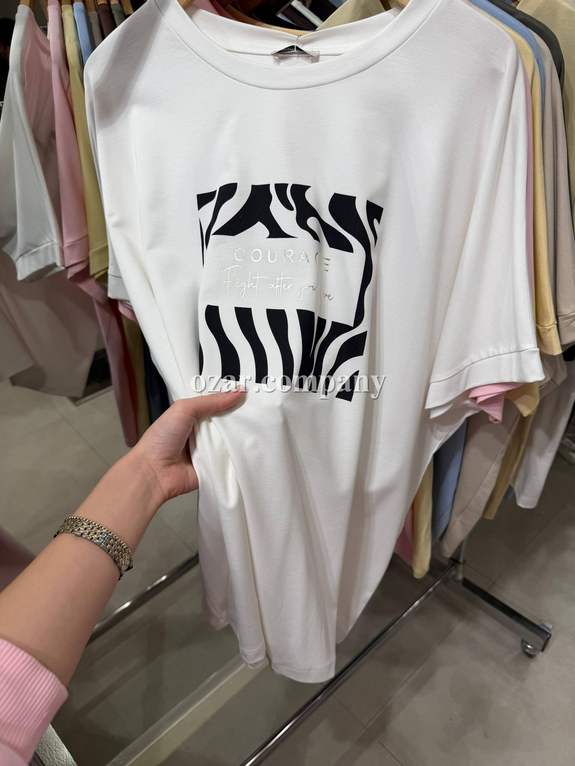 Женская Футболка Trikotto (Большие размеры)