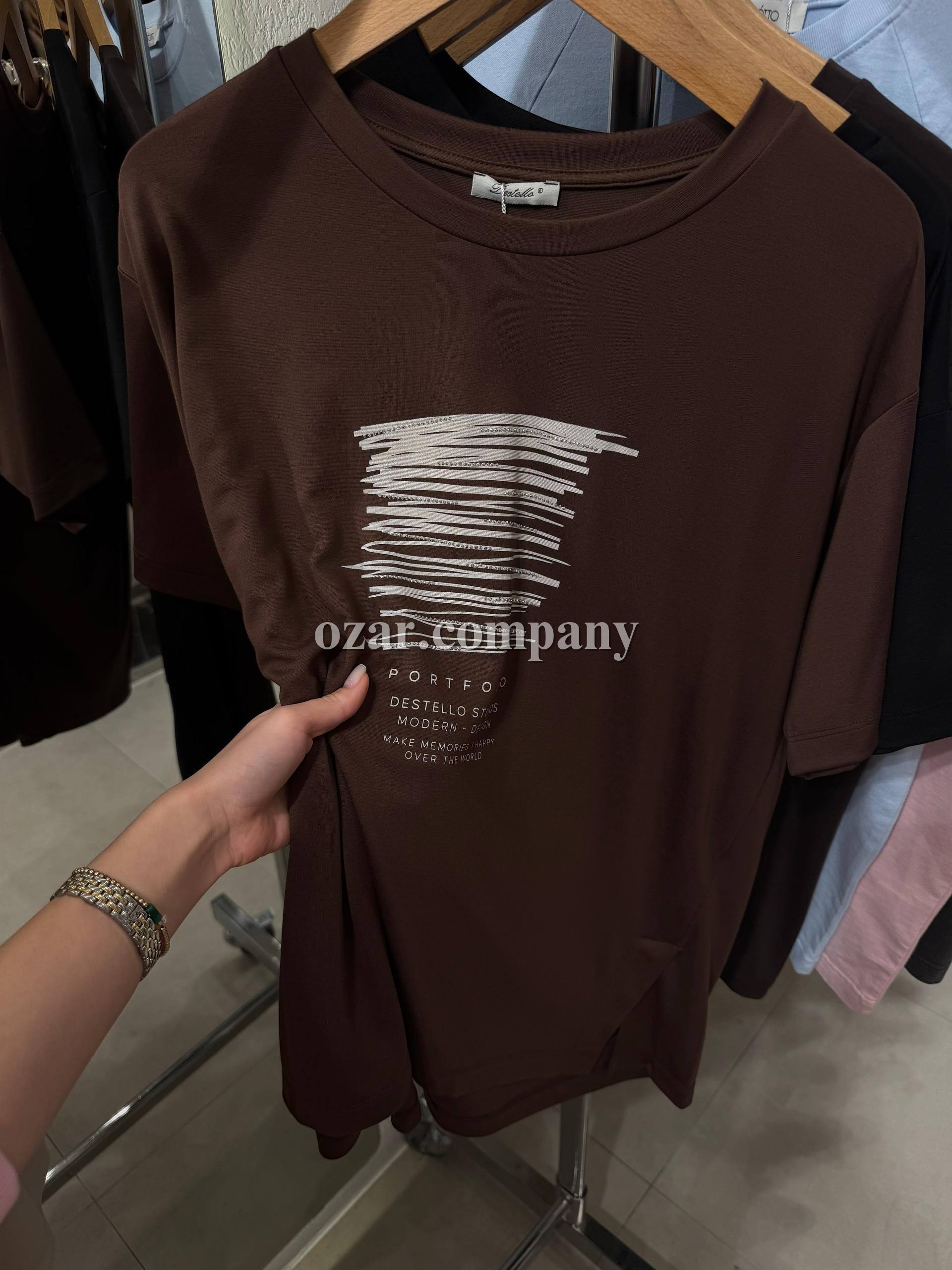 Женская Футболка Trikotto (Большие размеры)