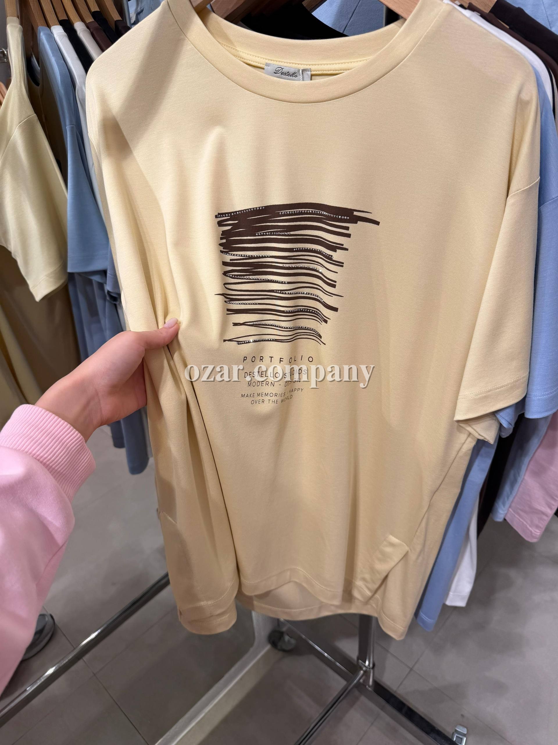 Женская Футболка Trikotto (Большие размеры)