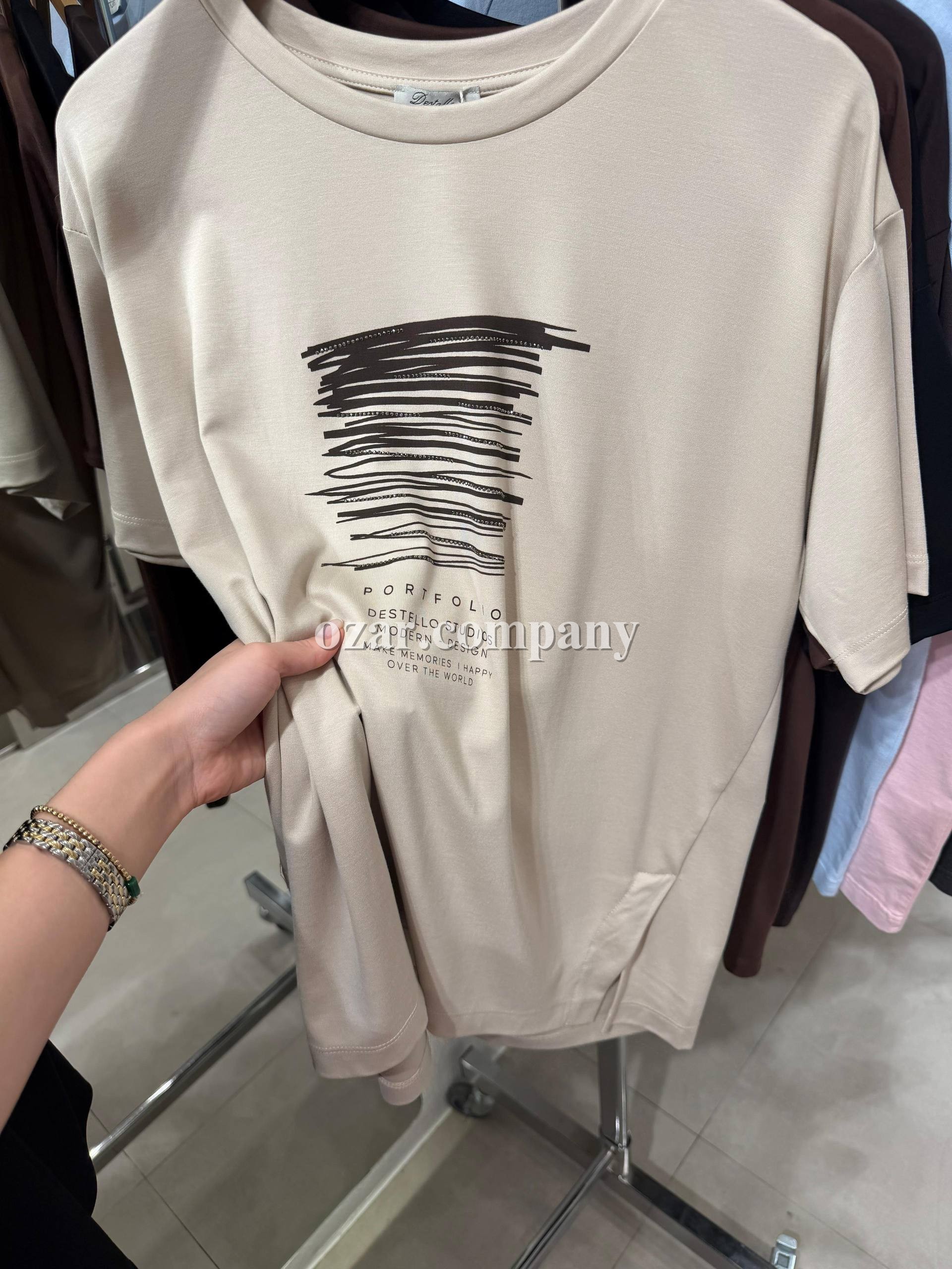 Женская Футболка Trikotto (Большие размеры)