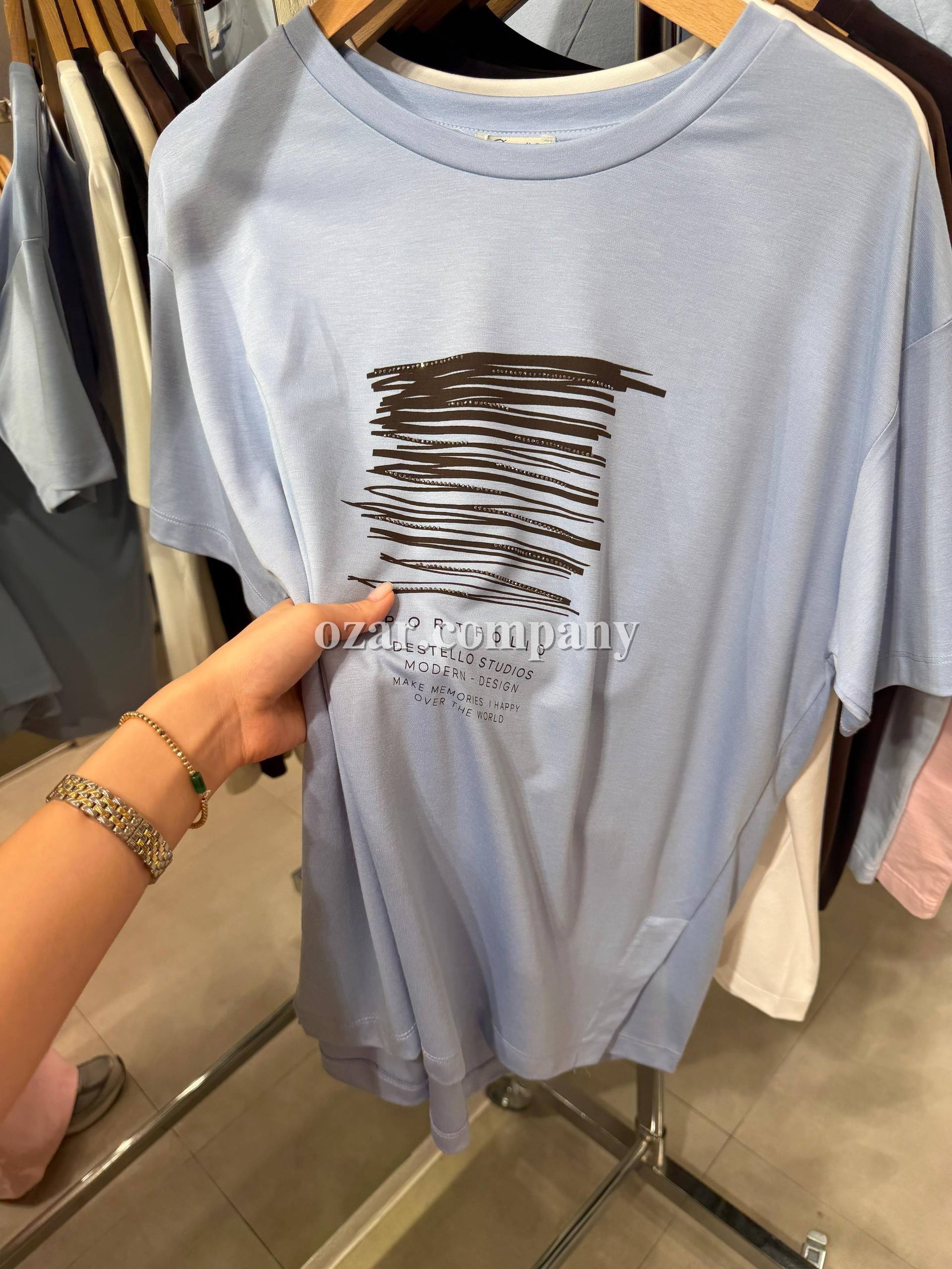 Женская Футболка Trikotto (Большие размеры)