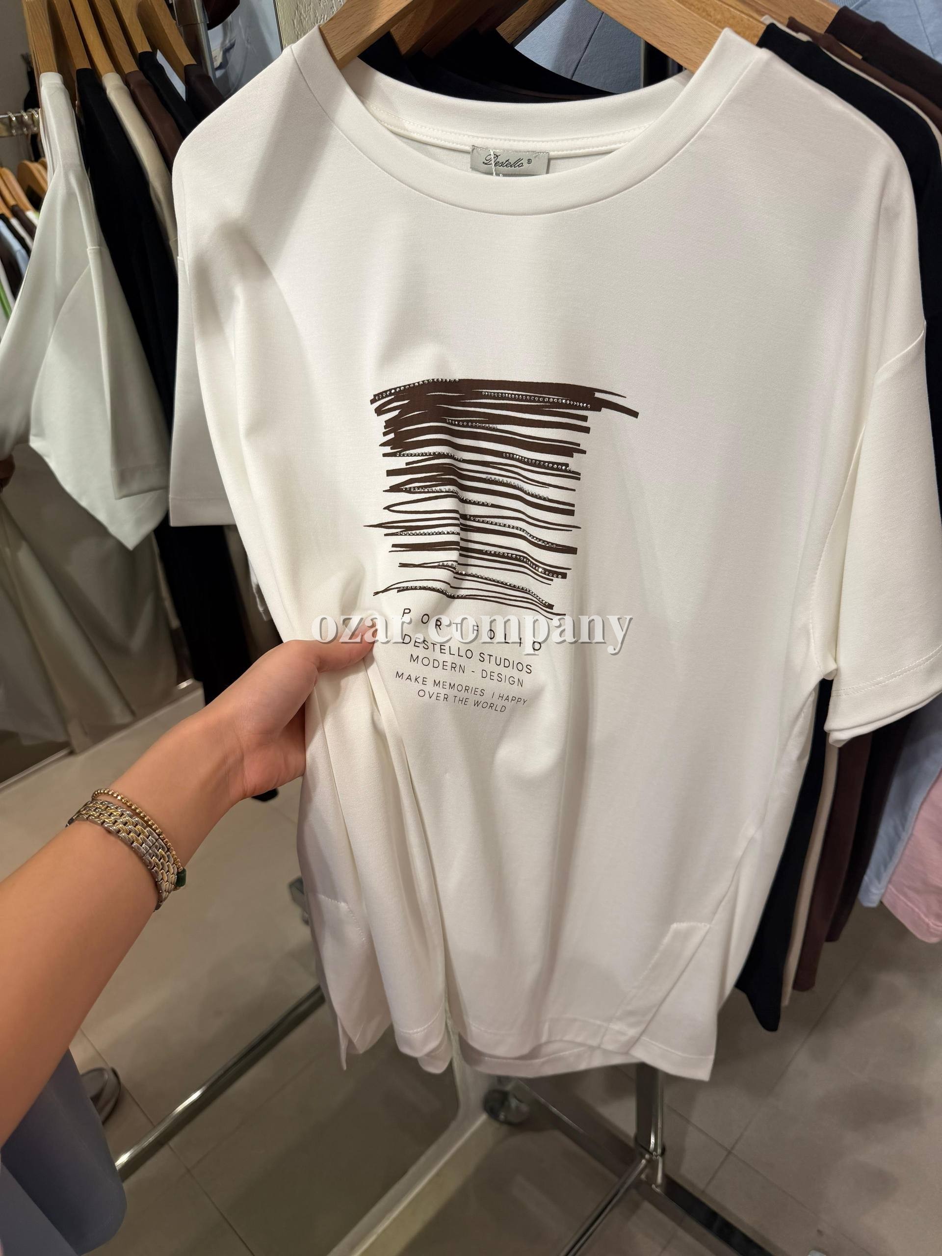 Женская Футболка Trikotto (Большие размеры)