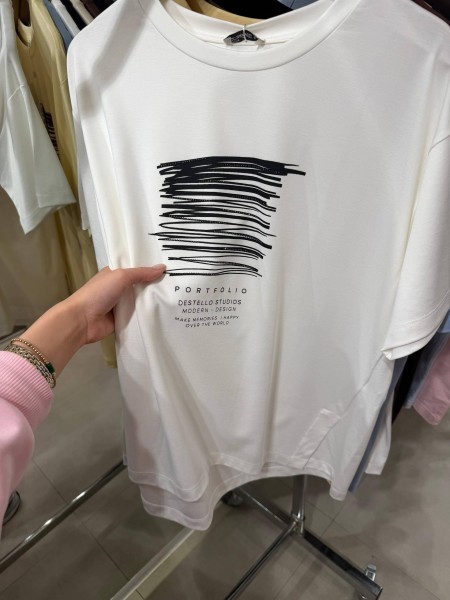 Женская Футболка Trikotto (Большие размеры)