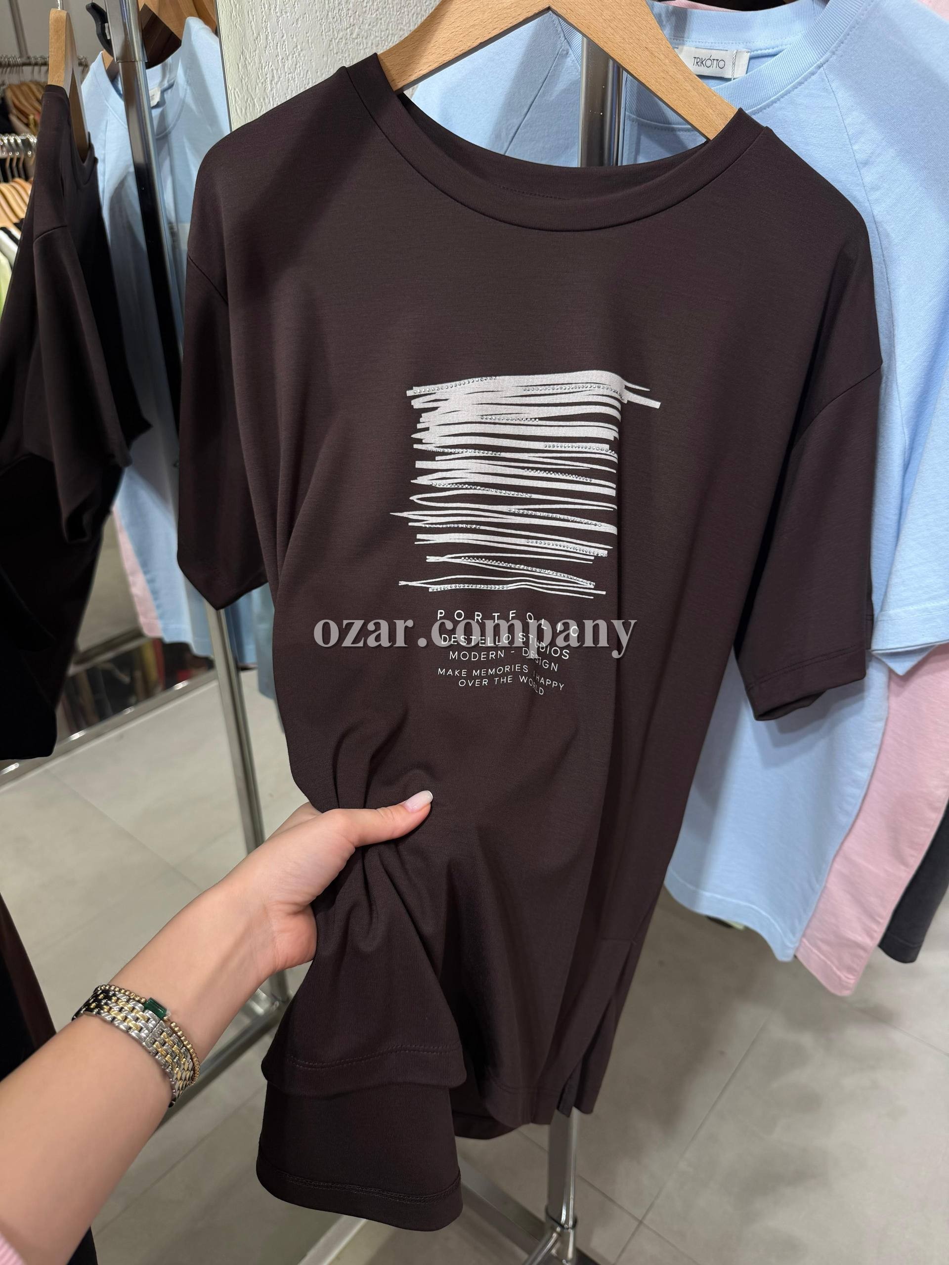 Женская Футболка Trikotto (Большие размеры)