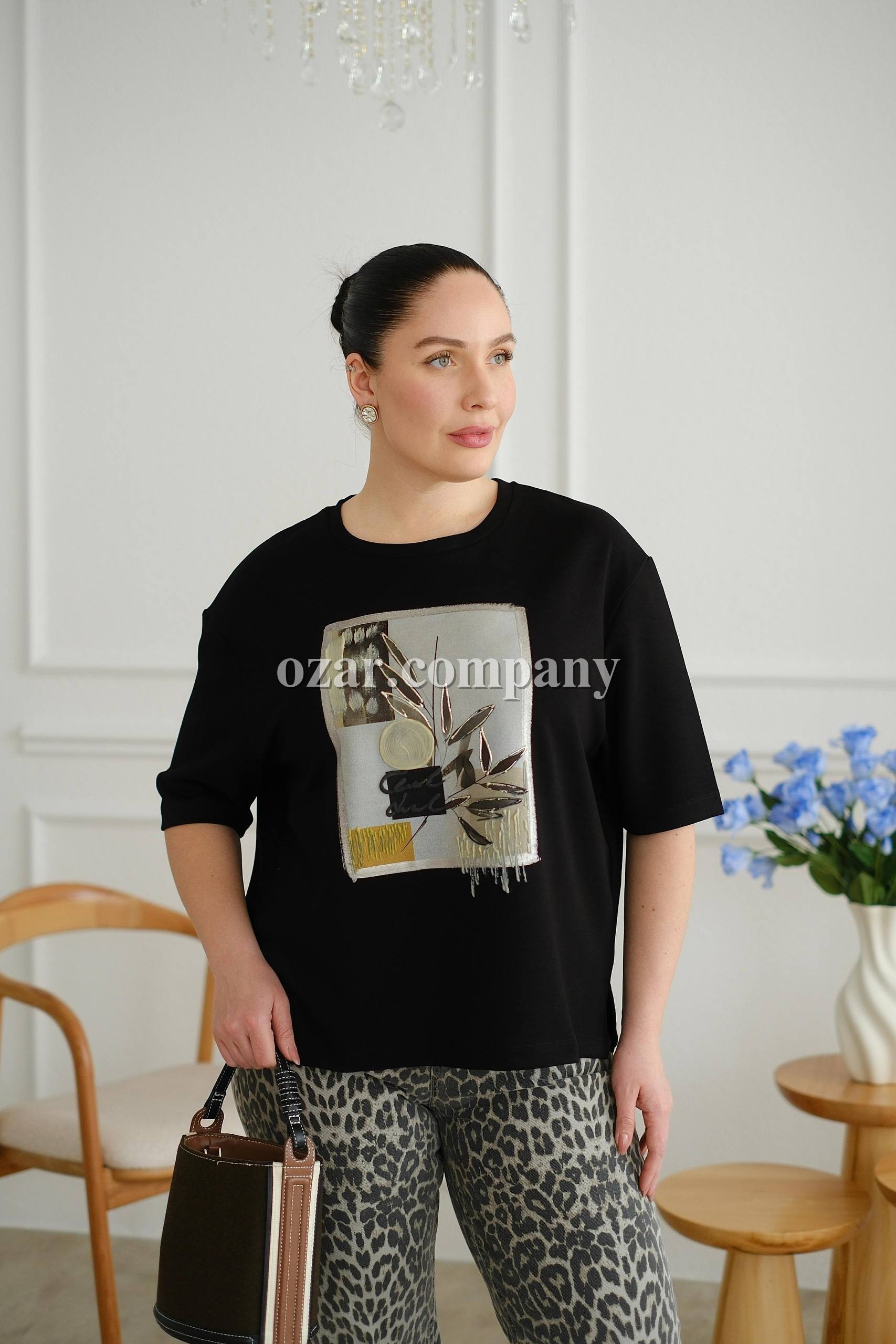 Женская Футболка Trikotto (Большие размеры)