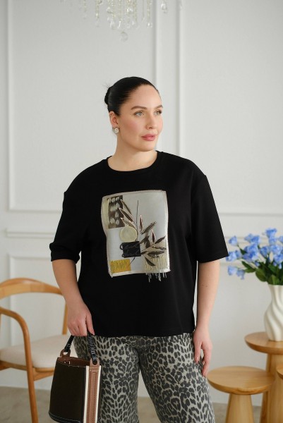 Женская Футболка Trikotto (Большие размеры)