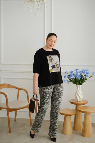 Женская Футболка Trikotto (Большие размеры)