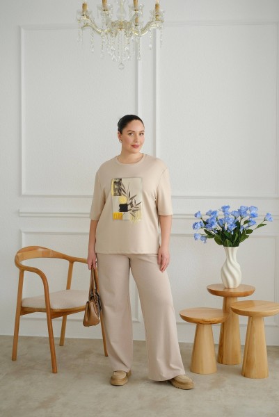 Женская Футболка Trikotto (Большие размеры)