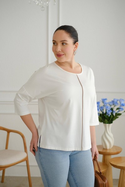 Женский Лонгслив Trikotto (Большие размеры)