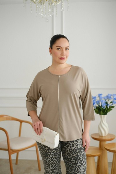 Женский Лонгслив Trikotto (Большие размеры)