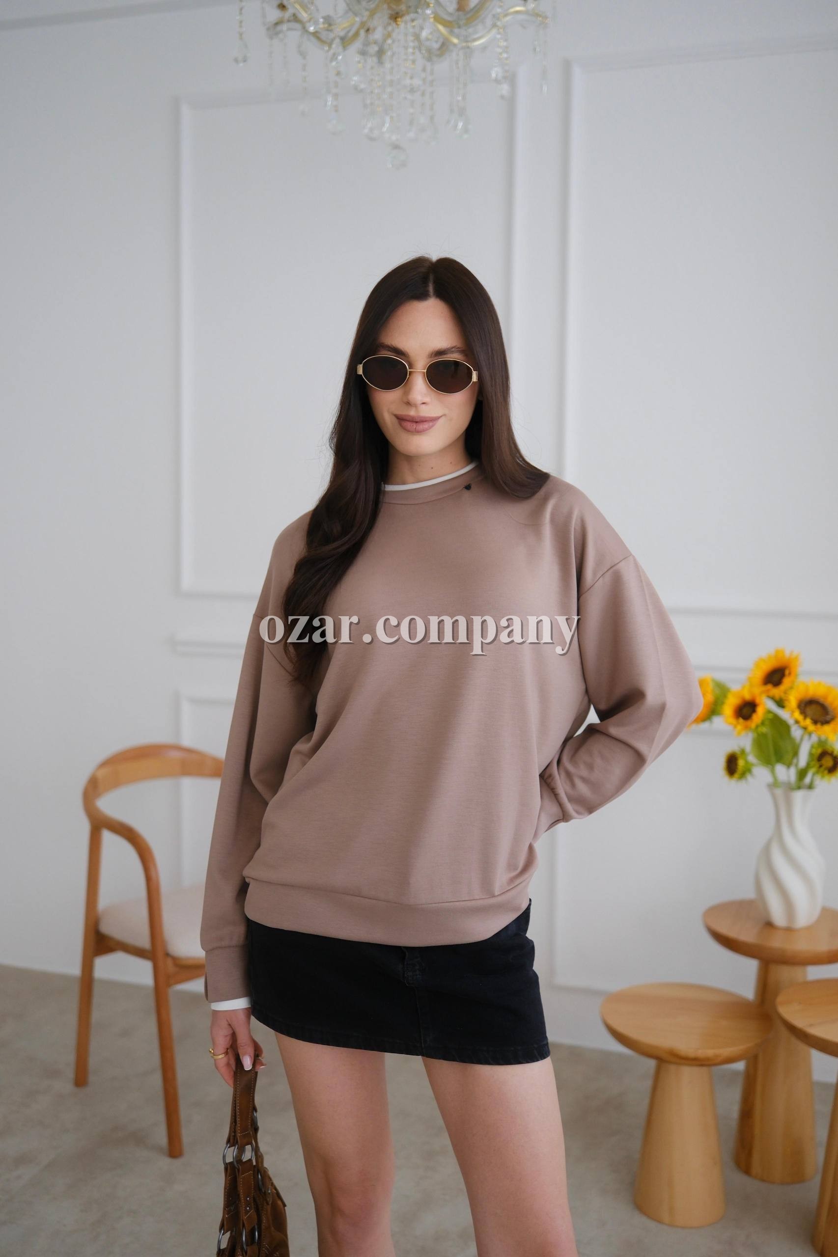 Женский Свитшот Trikotto (Большие размеры)